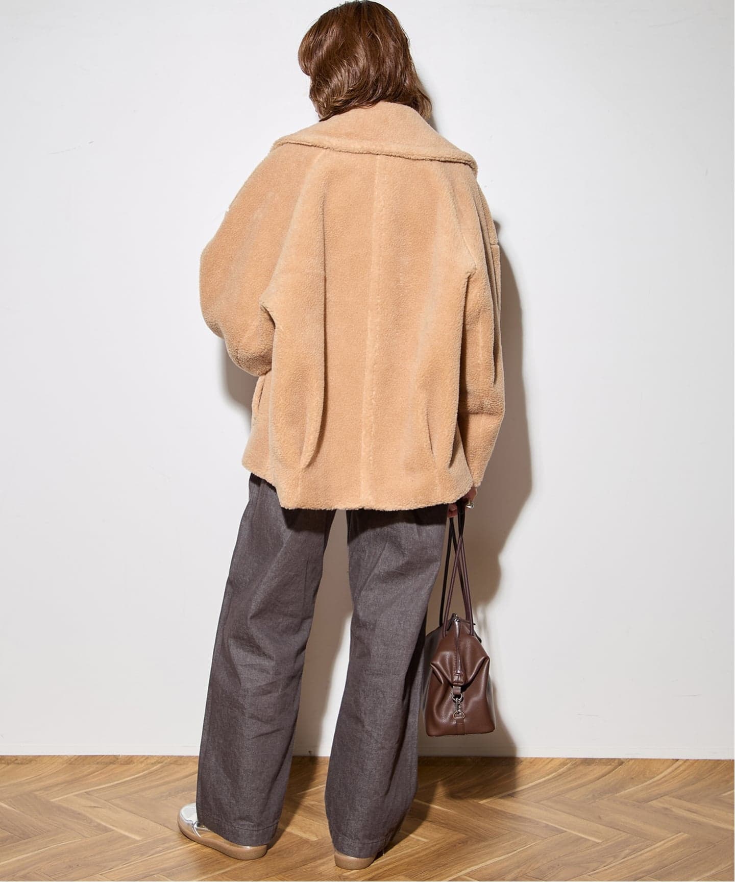 ☆美品☆STUMBLY 別注ジャーナルスタンダードビッグシルエット　ピーコート STUMBLY（スタンブリー）の「《別注》【STUMBLY / スタンブリー