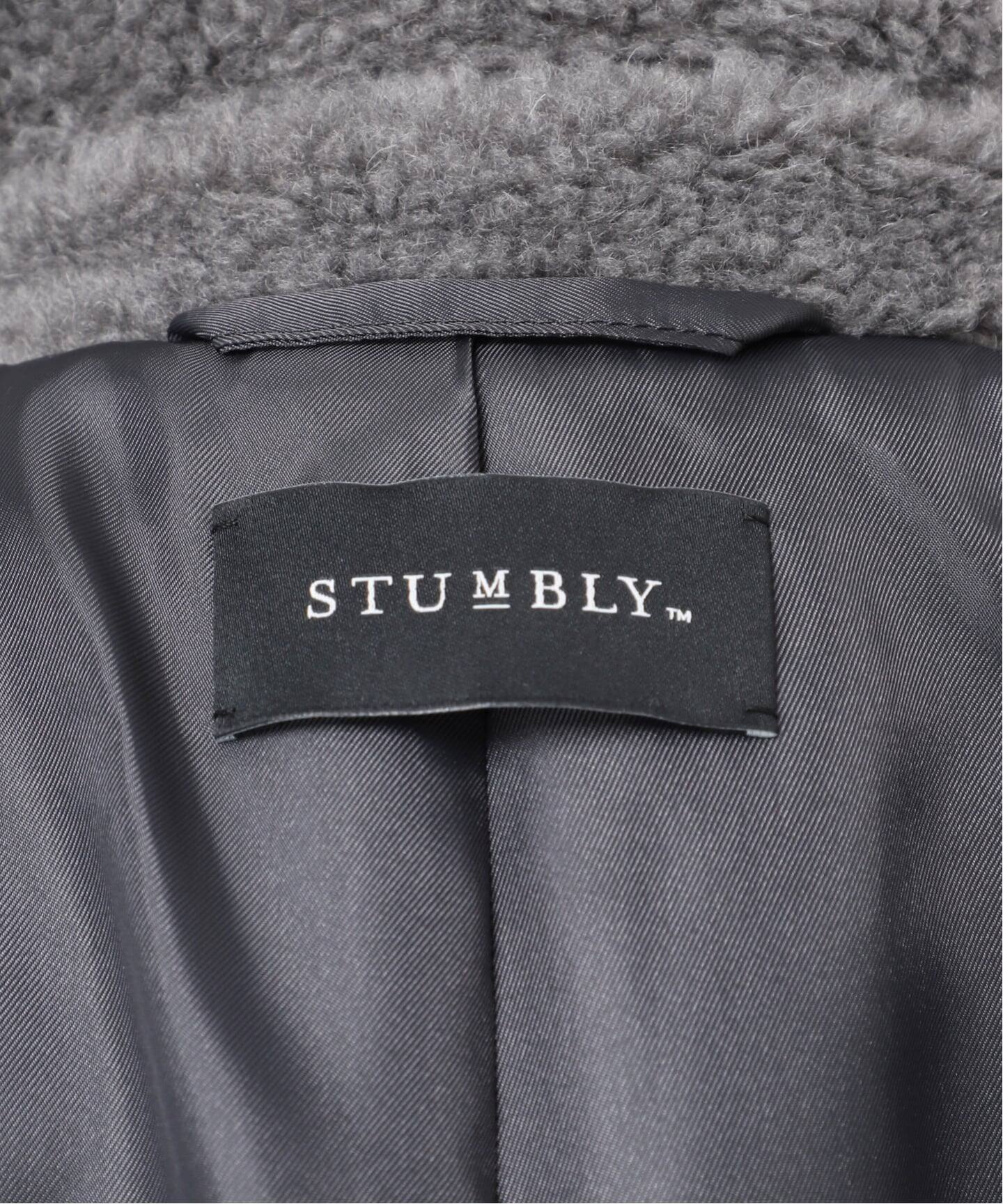 予約》別注【STUMBLY /スタンブリー】ボ BIG SILHOUETTE PEA JA