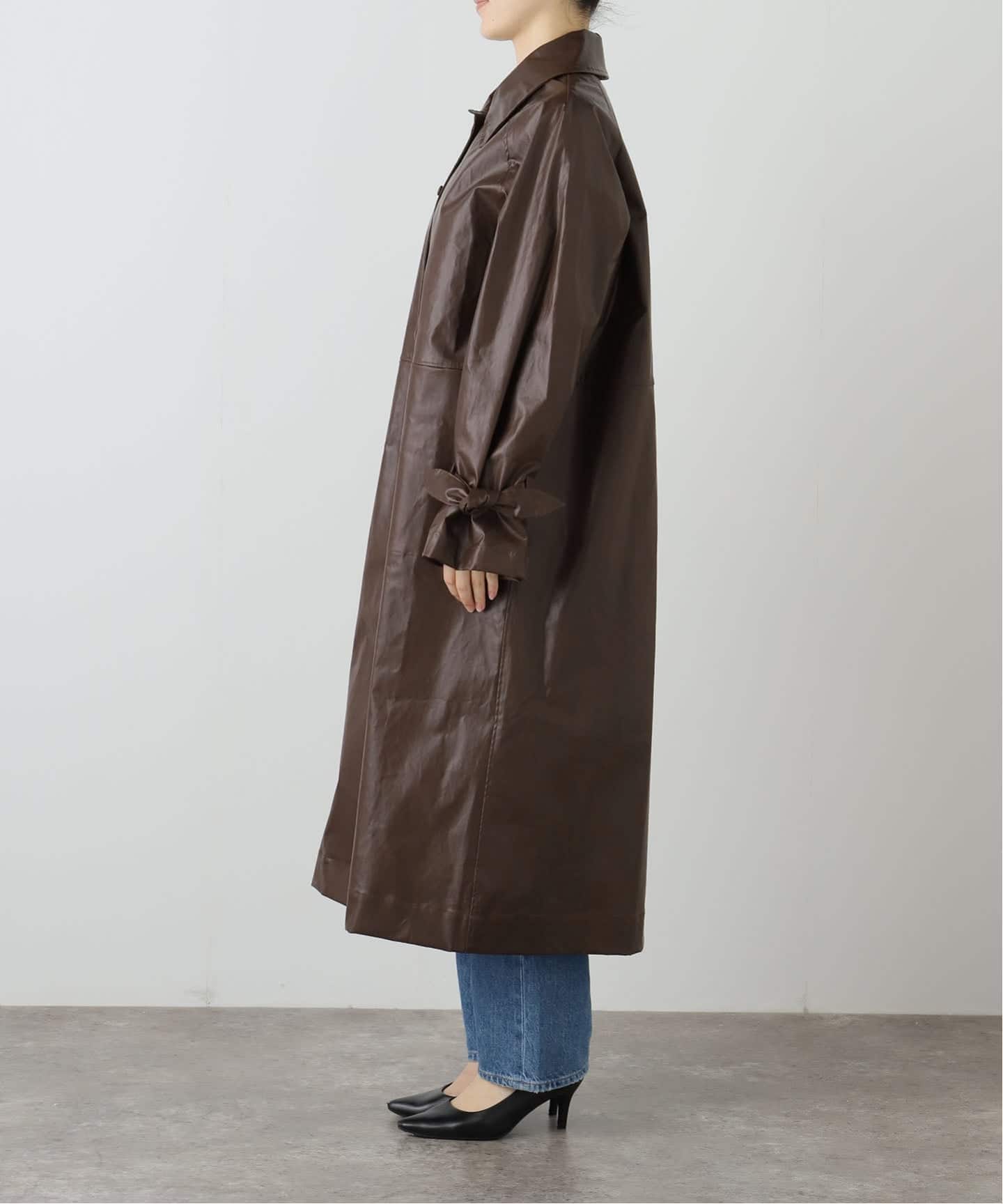 Uhr/ウーア】 Coating Long Coat：コート（その他ブルゾン／アウター