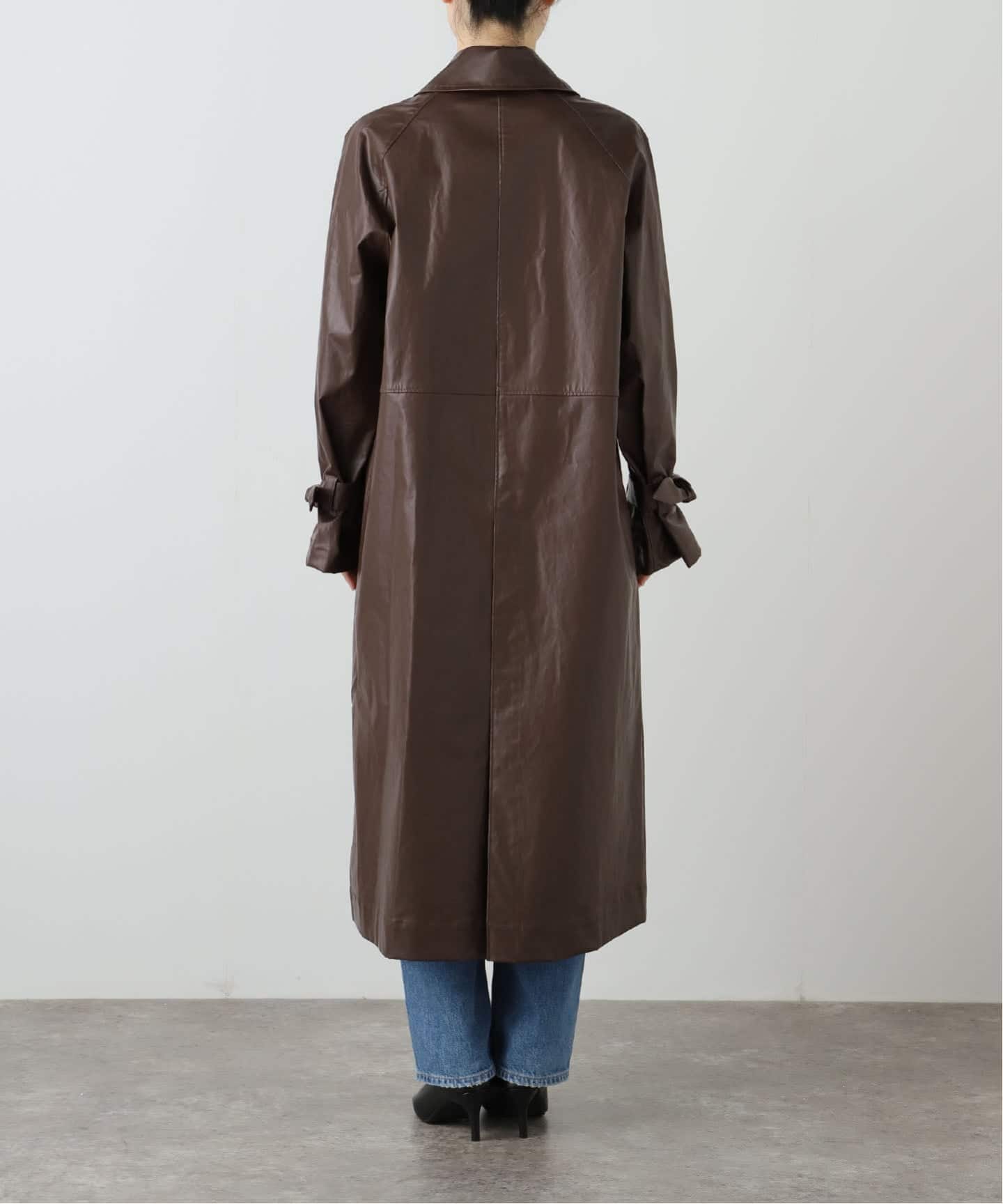 Uhr/ウーア】 Coating Long Coat：コート（その他ブルゾン／アウター