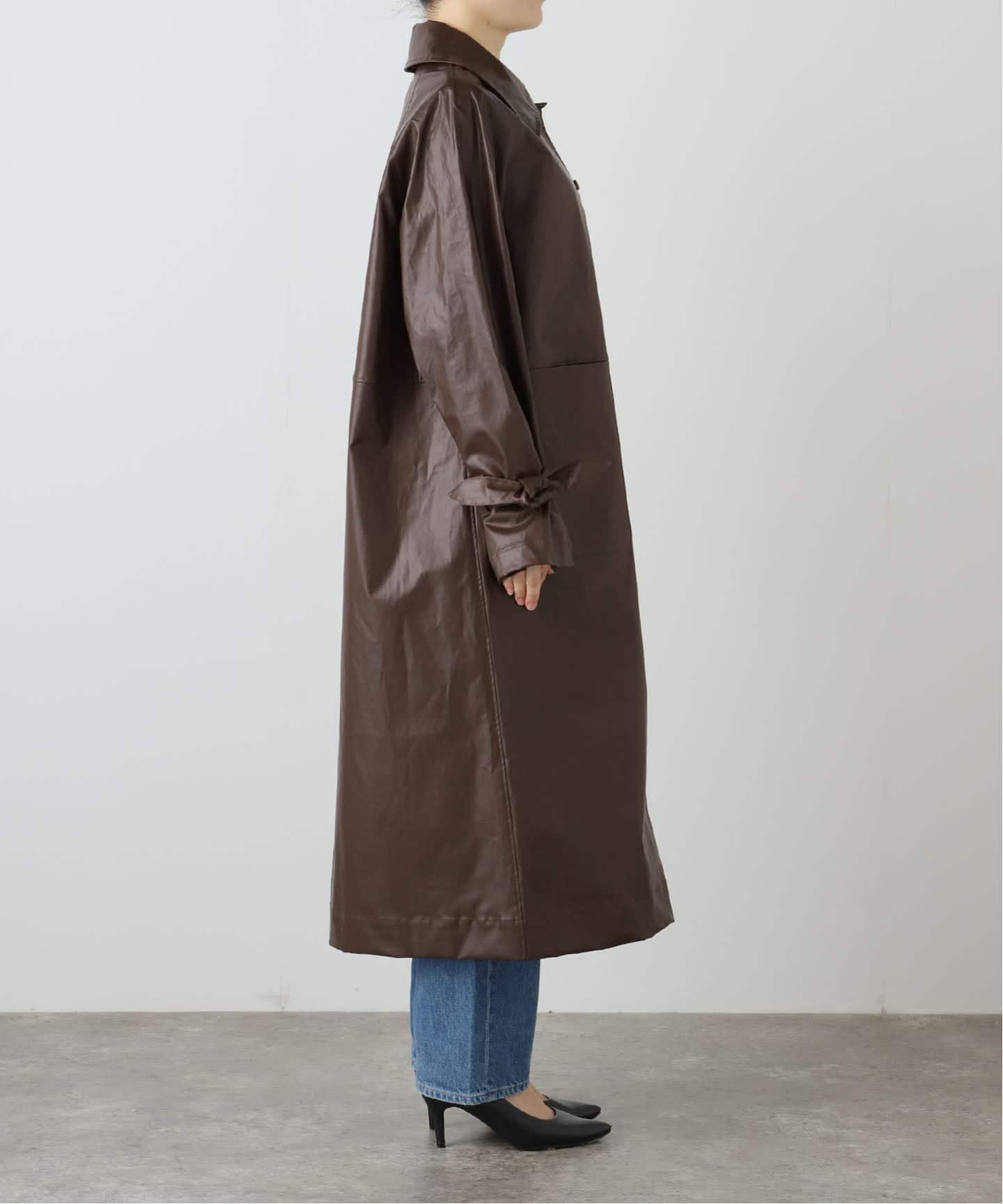 Uhr/ウーア】 Coating Long Coat：コート（その他ブルゾン／アウター