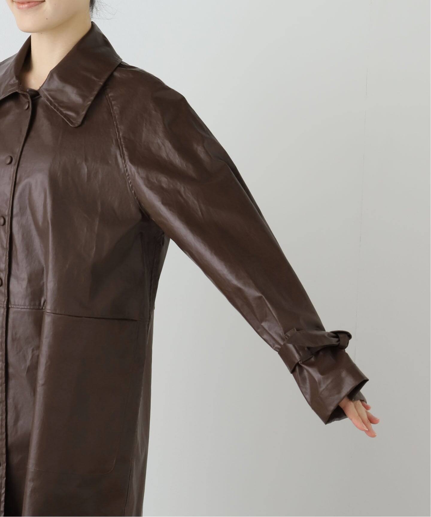 Uhr/ウーア】 Coating Long Coat：コート（その他ブルゾン／アウター