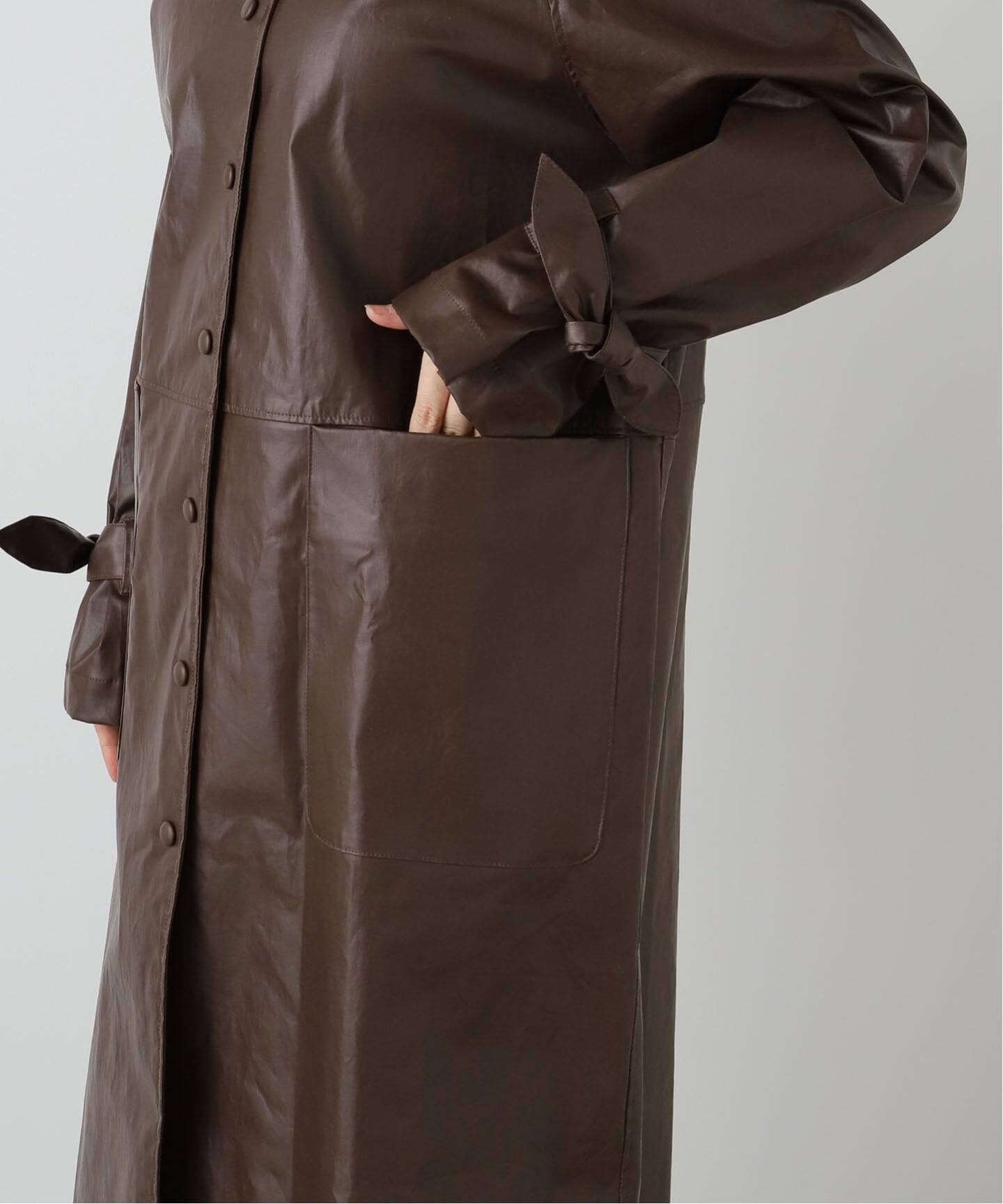 Uhr/ウーア】 Coating Long Coat：コート（その他ブルゾン／アウター