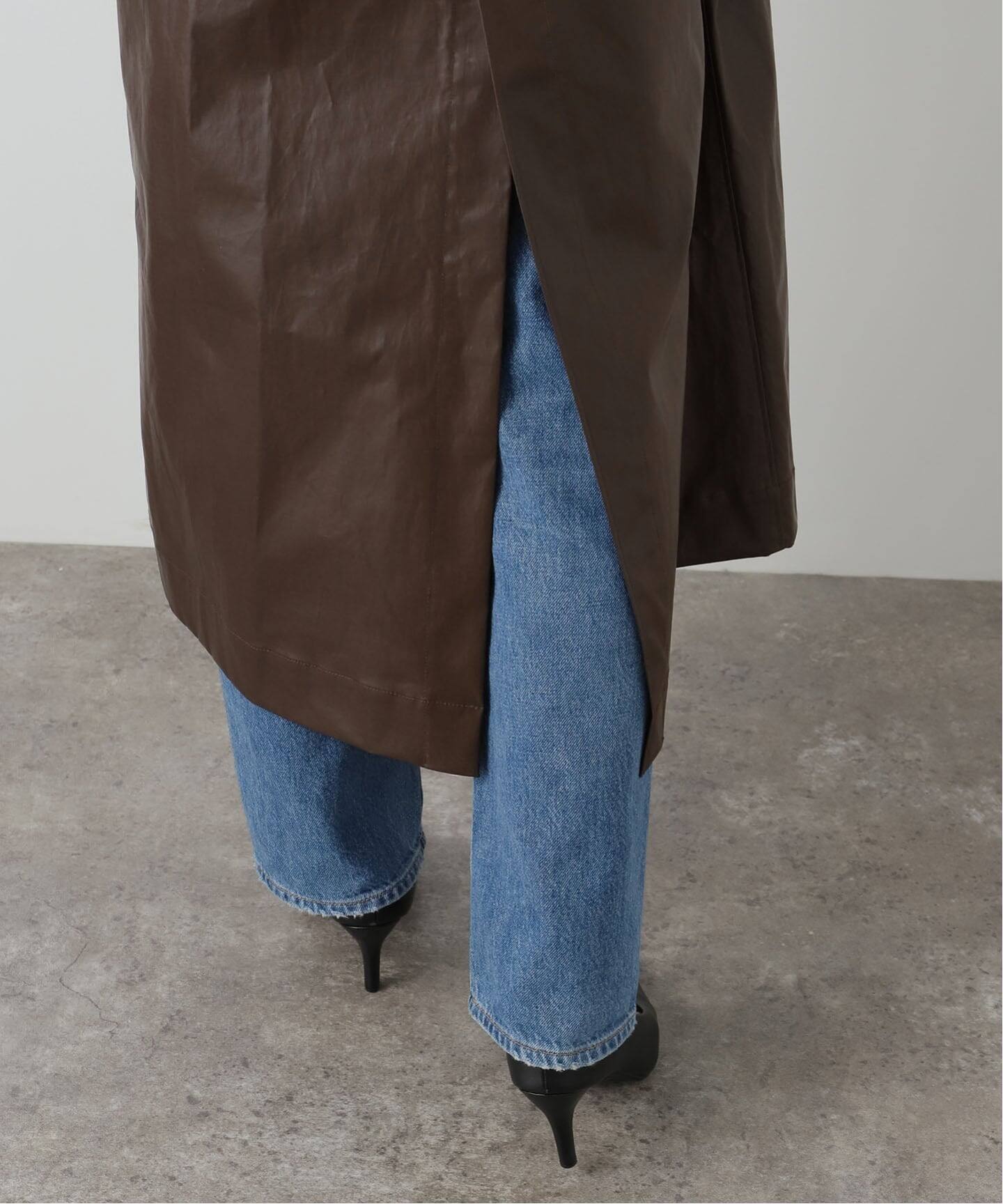 Uhr/ウーア】 Coating Long Coat：コート（その他ブルゾン／アウター
