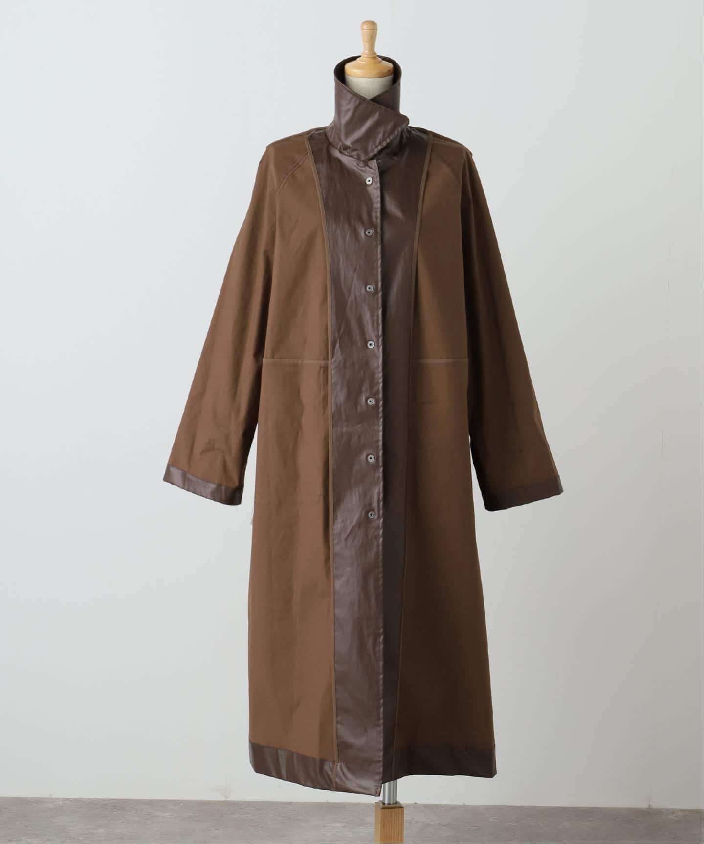 ジャーナルスタンダード　レサージュ ジャーナルスタンダード レサージュ ノーカラーコート レディース