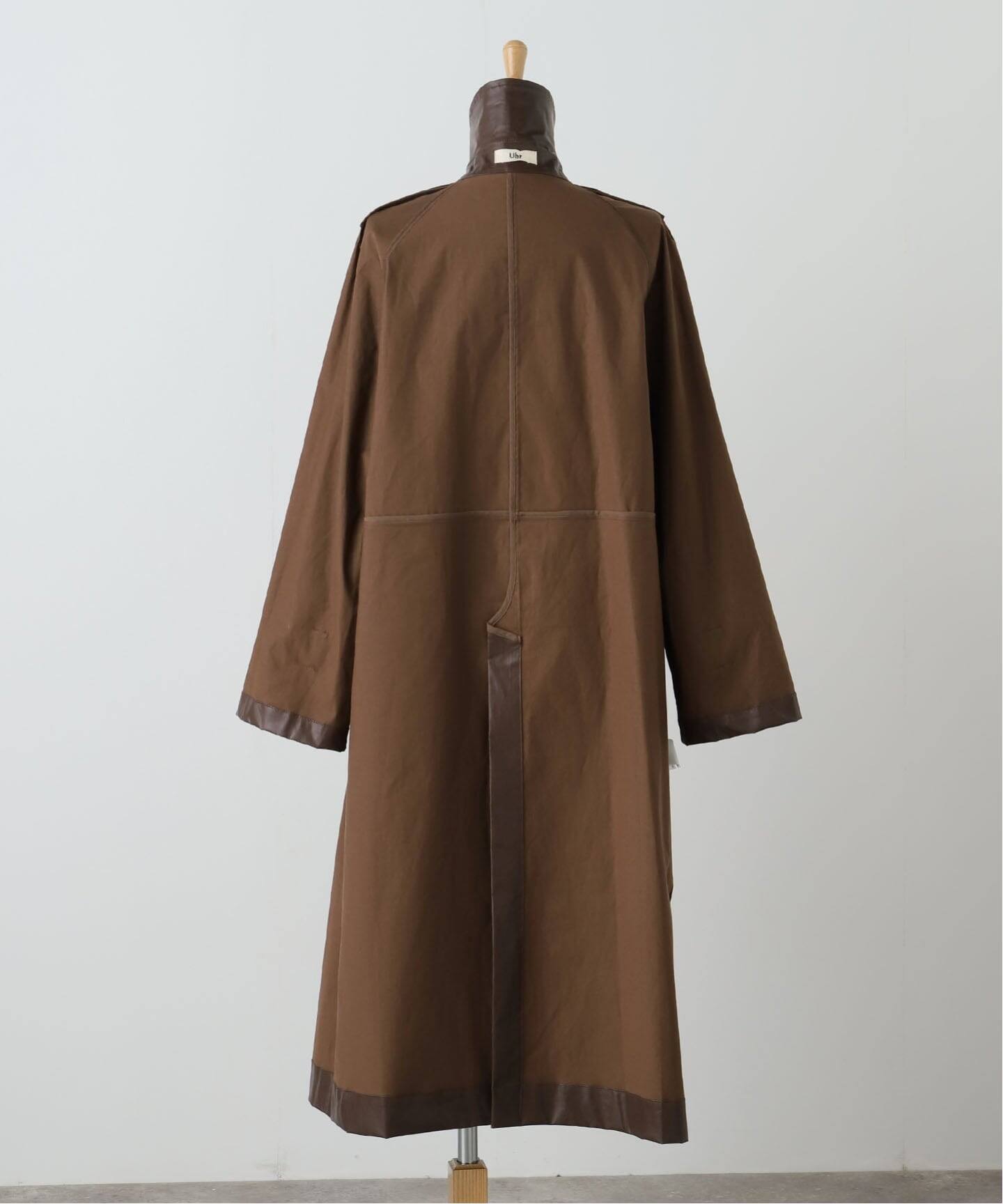 Uhr/ウーア】 Coating Long Coat：コート（その他ブルゾン／アウター
