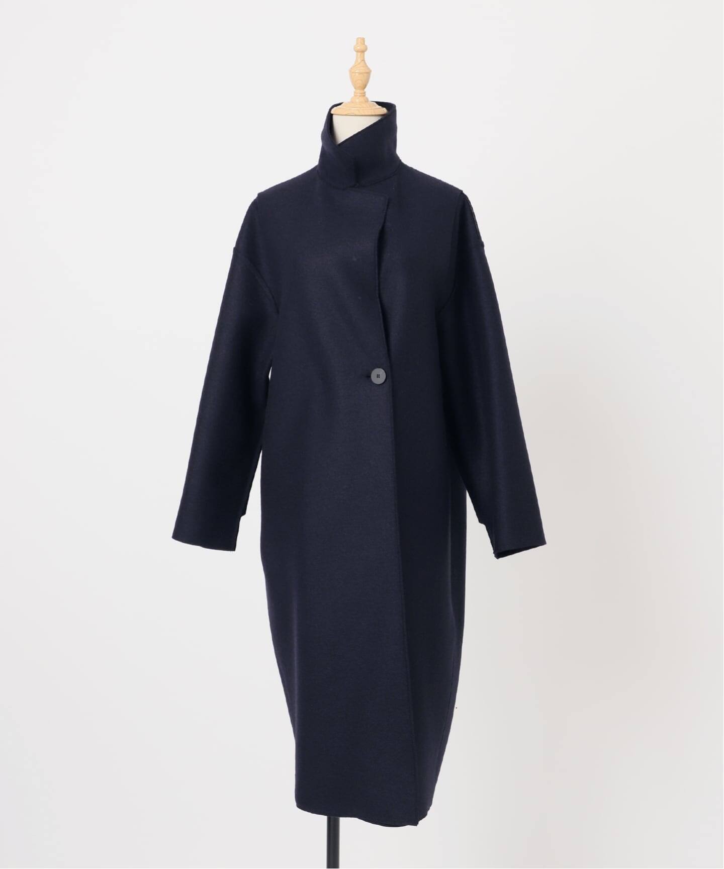 予約》別注【HARRIS WHARF LONDON】Women dropped shoulder d.b