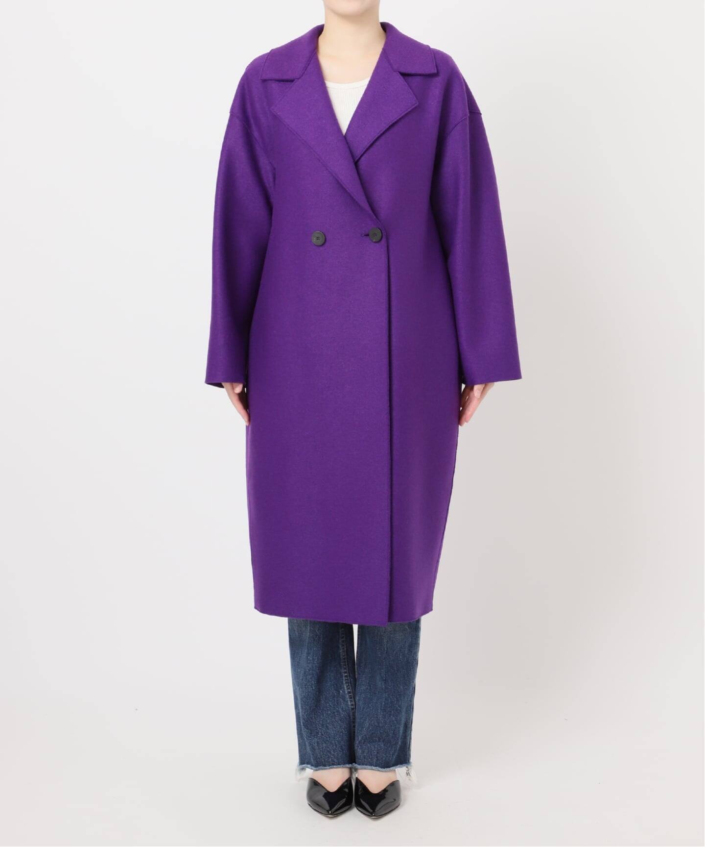 別注【HARRIS WHARF LONDON】Women dropped shoulder d.b co