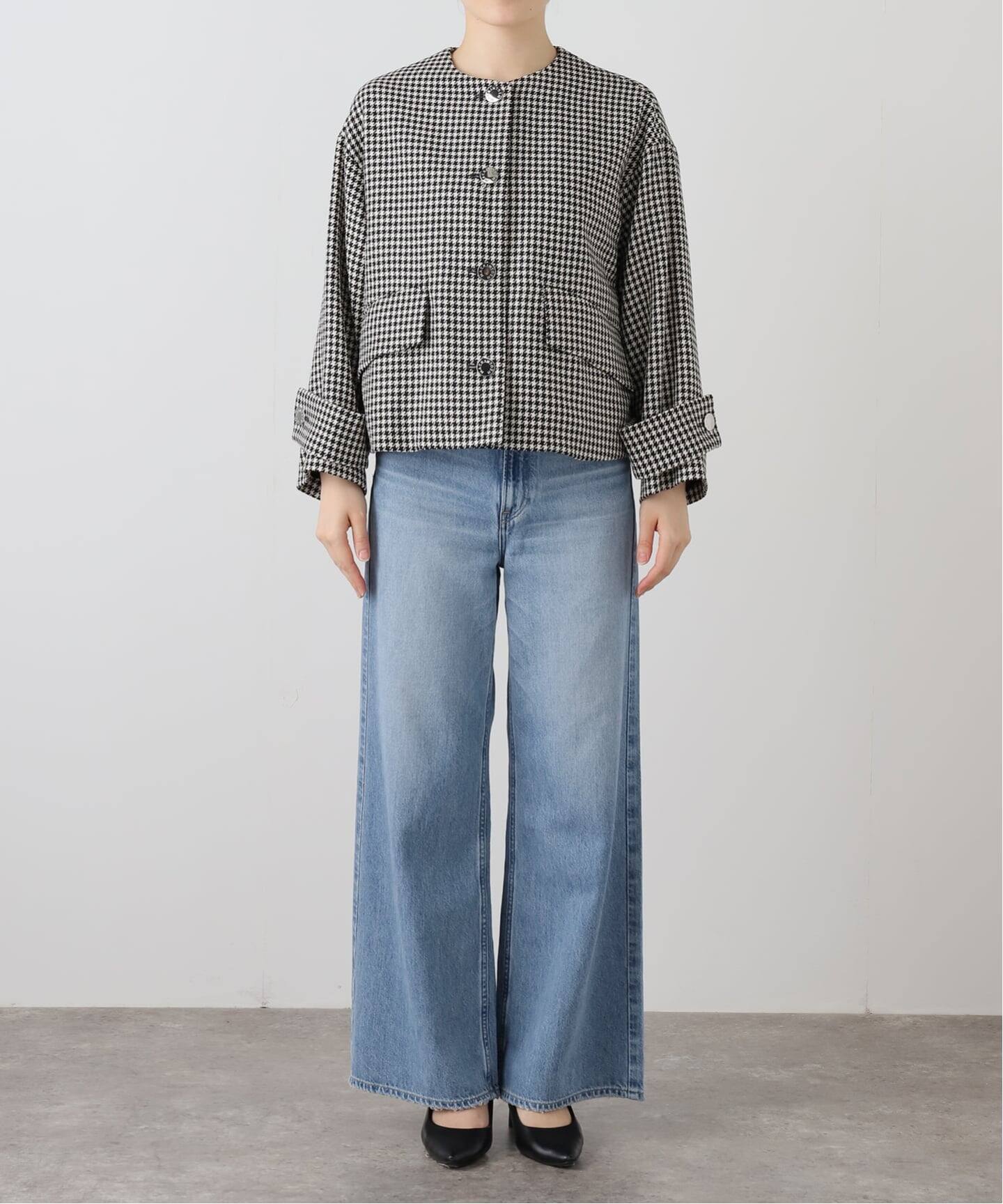 MACKINTOSH/マッキントッシュ】HUMBIE NO COLLAR SL JACKET MB