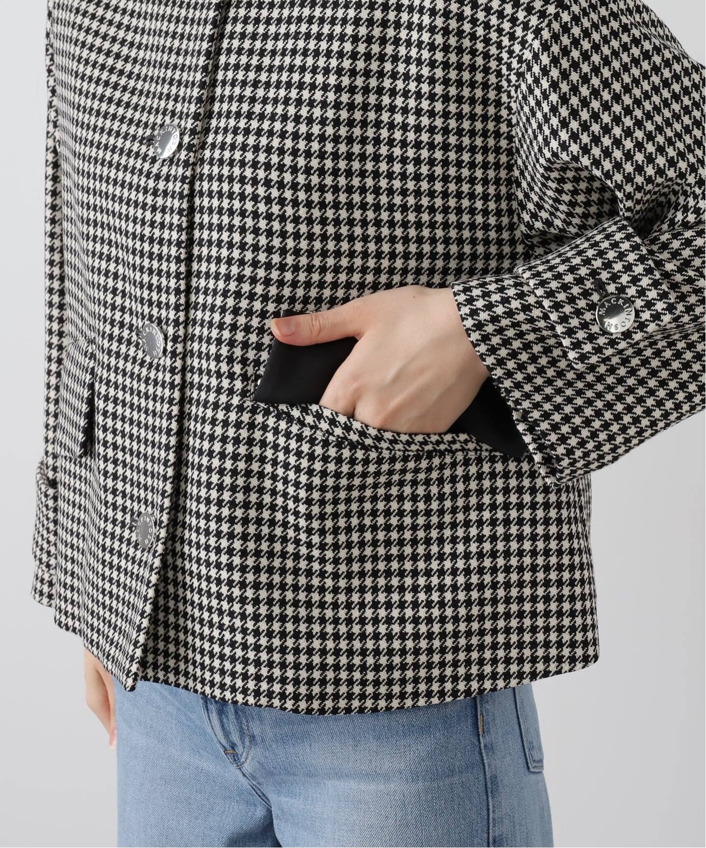 MACKINTOSH/マッキントッシュ】HUMBIE NO COLLAR SL JACKET MB