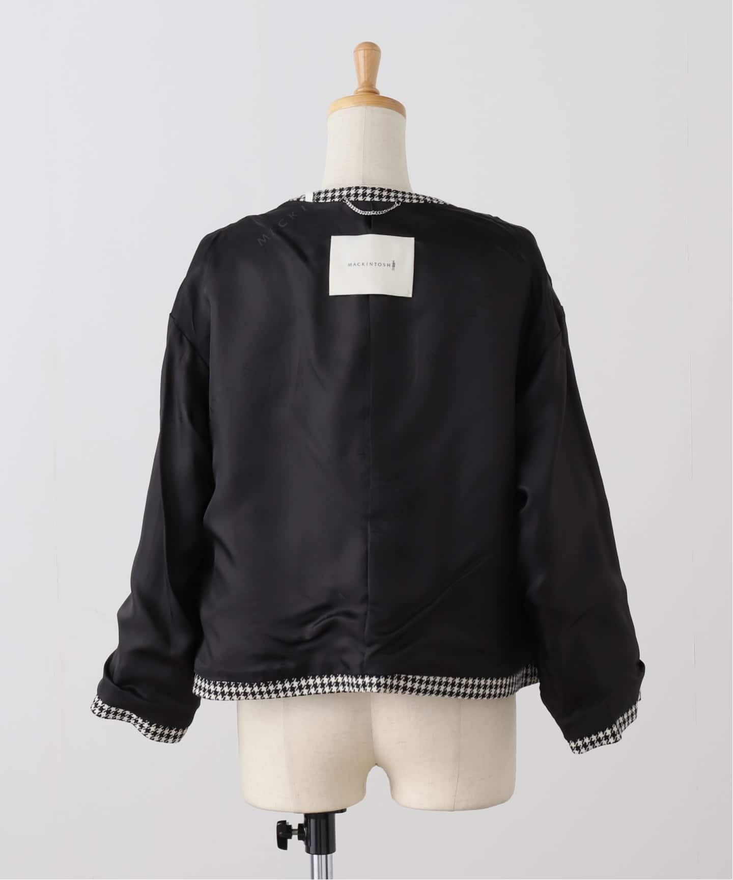 MACKINTOSH/マッキントッシュ】HUMBIE NO COLLAR SL JACKET MB