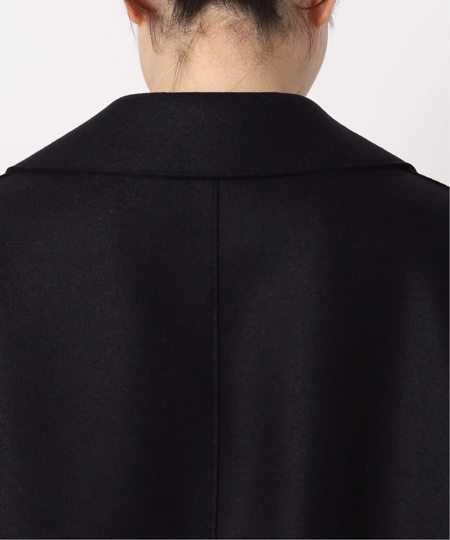 HARRIS WHARF LONDON】Women dropped shoulder d.b. jacket p：コート