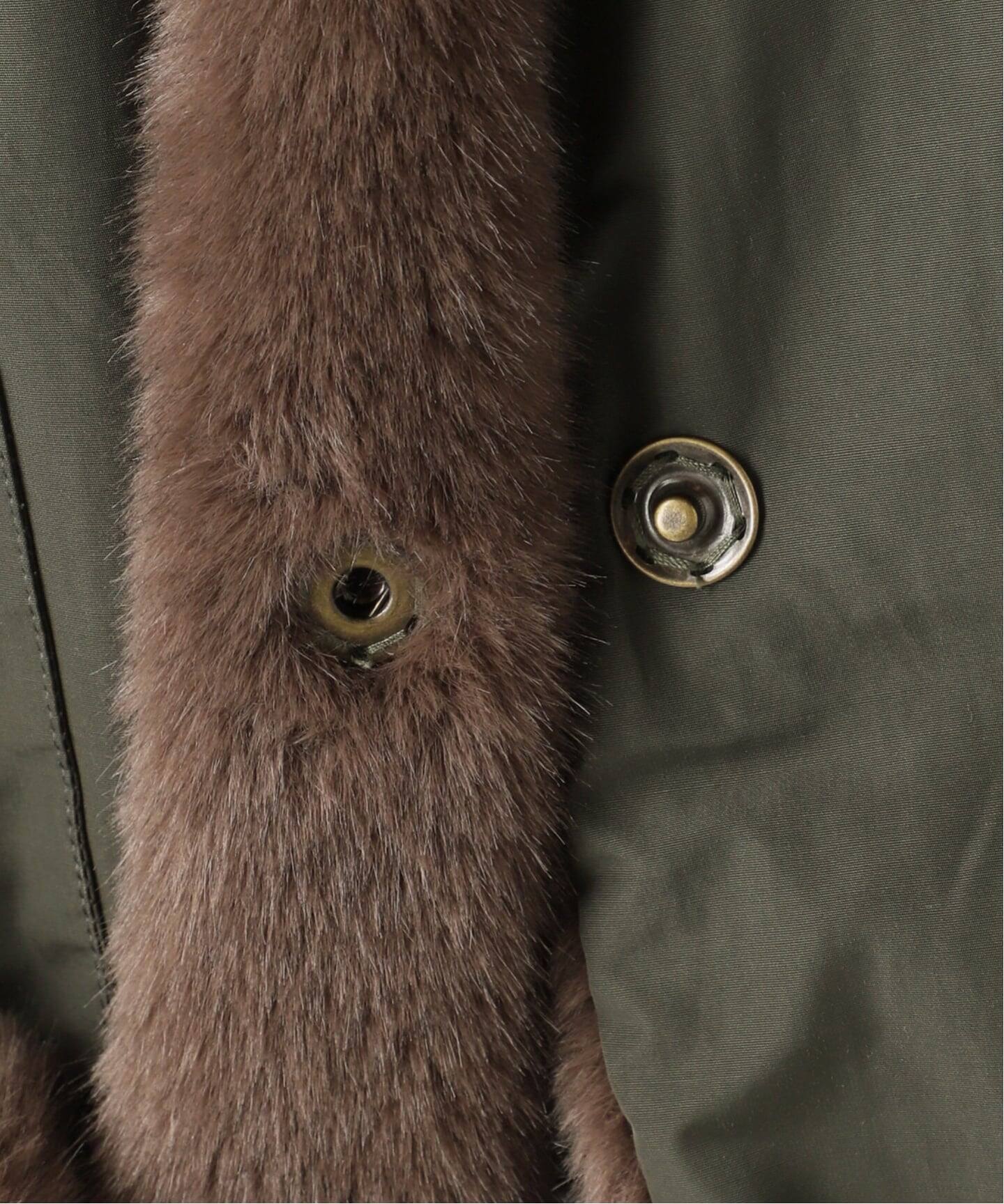 COLLECTION PRIVEE？】 WOMAN ECO-FUR JACKET：ジャケット（その他