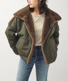 COLLECTION PRIVEE？】 WOMAN ECO-FUR JACKET：ジャケット（その他 