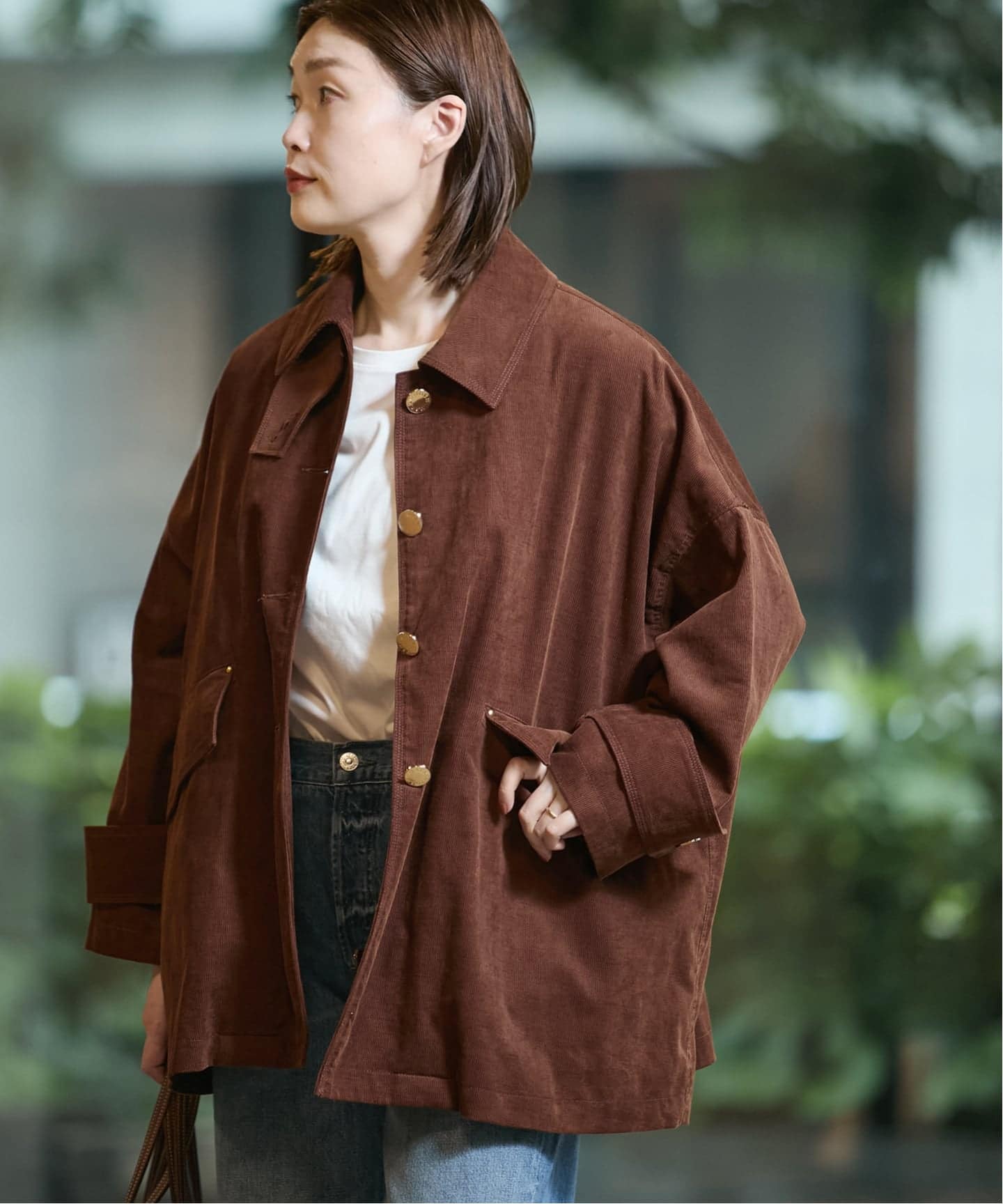 マッキントッシュ ハンビー ジャーナルスタンダードレサージュ 2023AW 別注 別注》【MACKINTOSH】コール DEXTX HUMBIE JACKET MB：コート