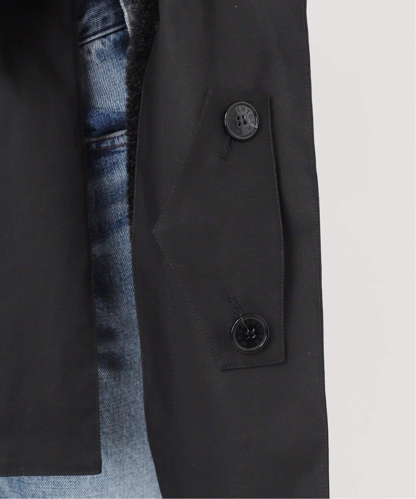 タグ付未使用✨マッキントッシュ HUMBIE MB ブラック Mackintosh（マッキントッシュ）の「《追加2》《別注》【MACKINTOSH