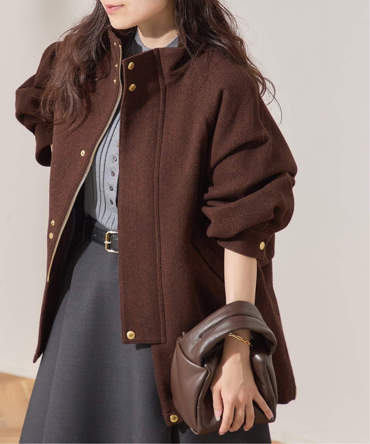 TRADITIONAL WEATHERWEAR】ELGIN HT：ブルゾン（その他ブルゾン