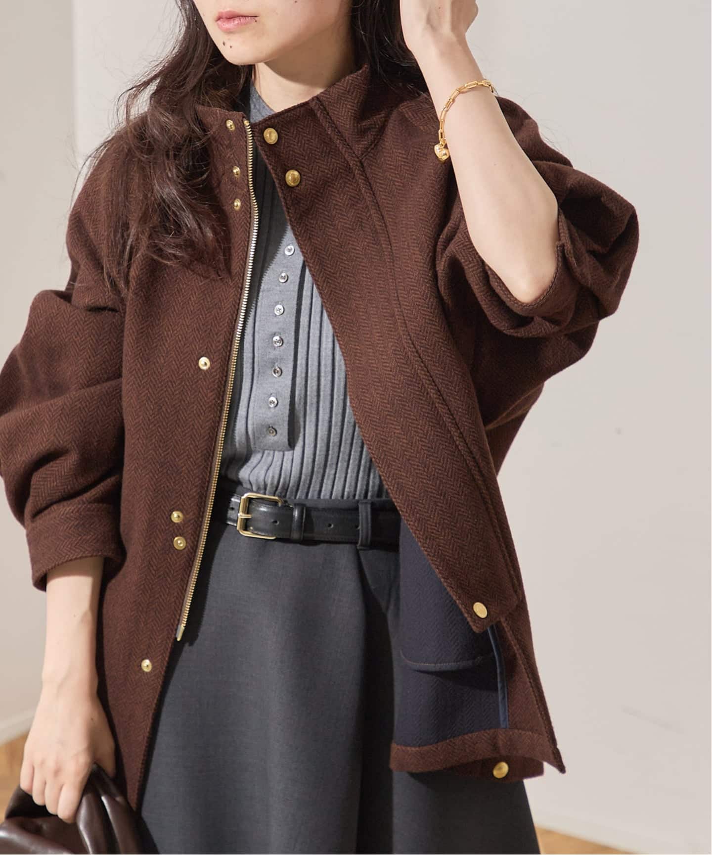 TRADITIONAL WEATHERWEAR】ELGIN HT：ブルゾン（その他ブルゾン