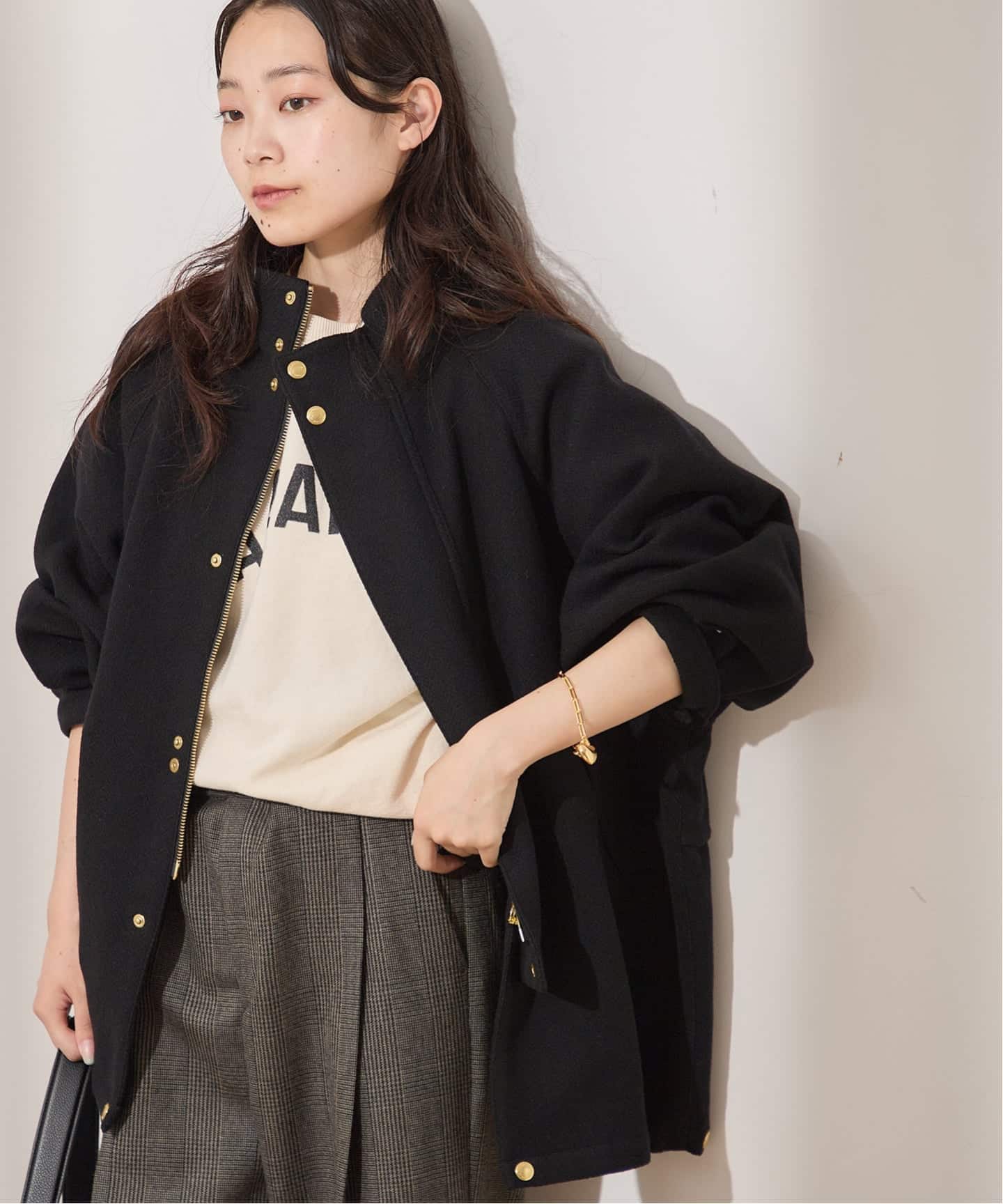 ジャーナルスタンダード レサージュ ♡ ライトコート　ベージュ　2023 JOURNAL STANDARD L'ESSAGE｜ジャーナルスタンダード レサージュ