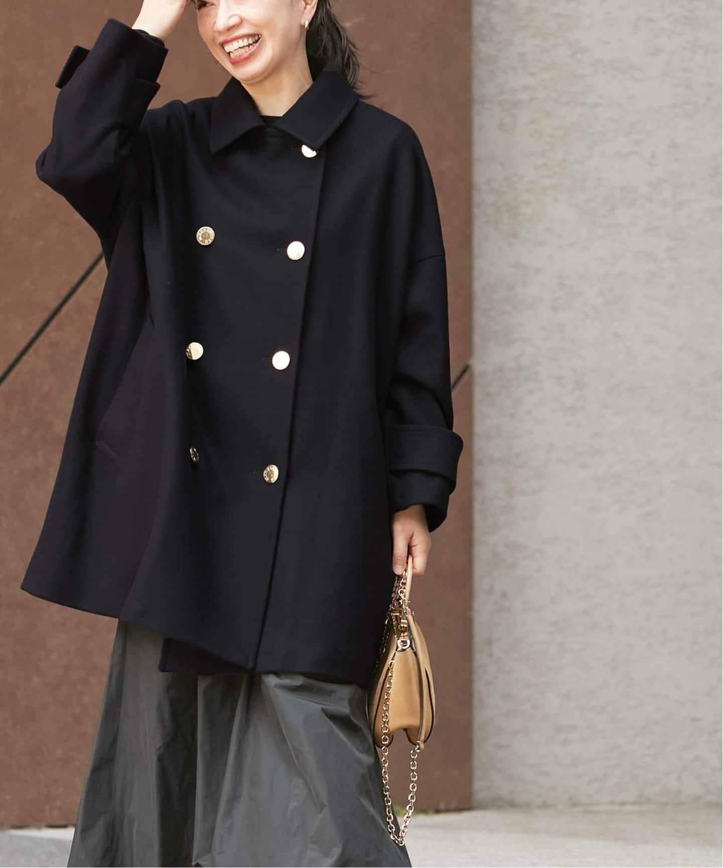 追加》《別注》【MACKINTOSH】NEW HUMBIE DOUBLE MB EX：コート