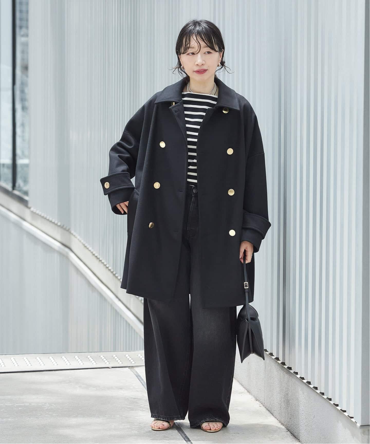 MACKINTOSH / （別注）コート　ブラック エディフィス EDIFICE MACKINTOSH(マッキントッシュ) 別注