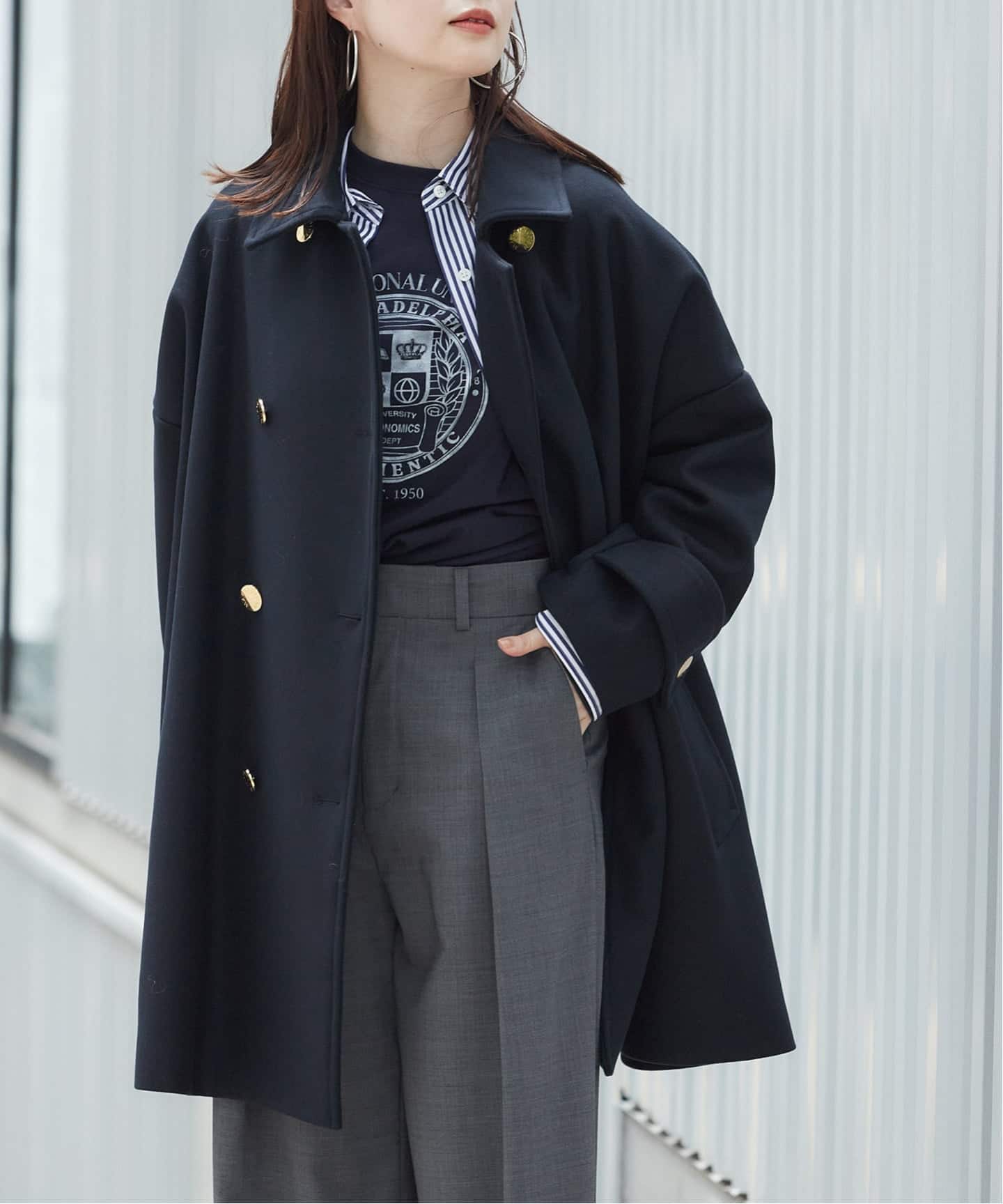 新品　アローズ別注　MACKINTOSH HUMBIE ブラック　4 Mackintosh（マッキントッシュ）の「【別注】＜MACKINTOSH