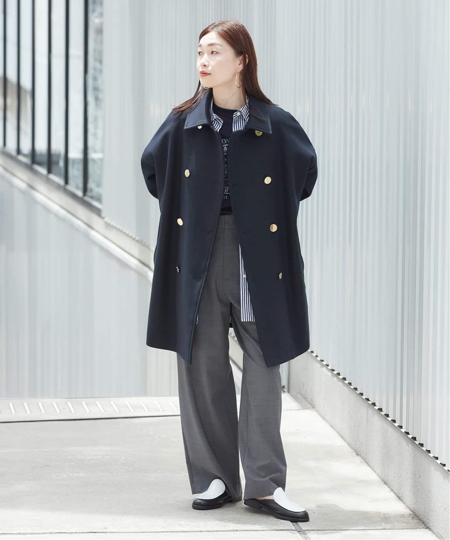 マッキントッシュ ハンビーダブル別注コート ジャーナルスタンダードレサージュ 追加》《別注》【MACKINTOSH】NEW HUMBIE DOUBLE MB EX：コート