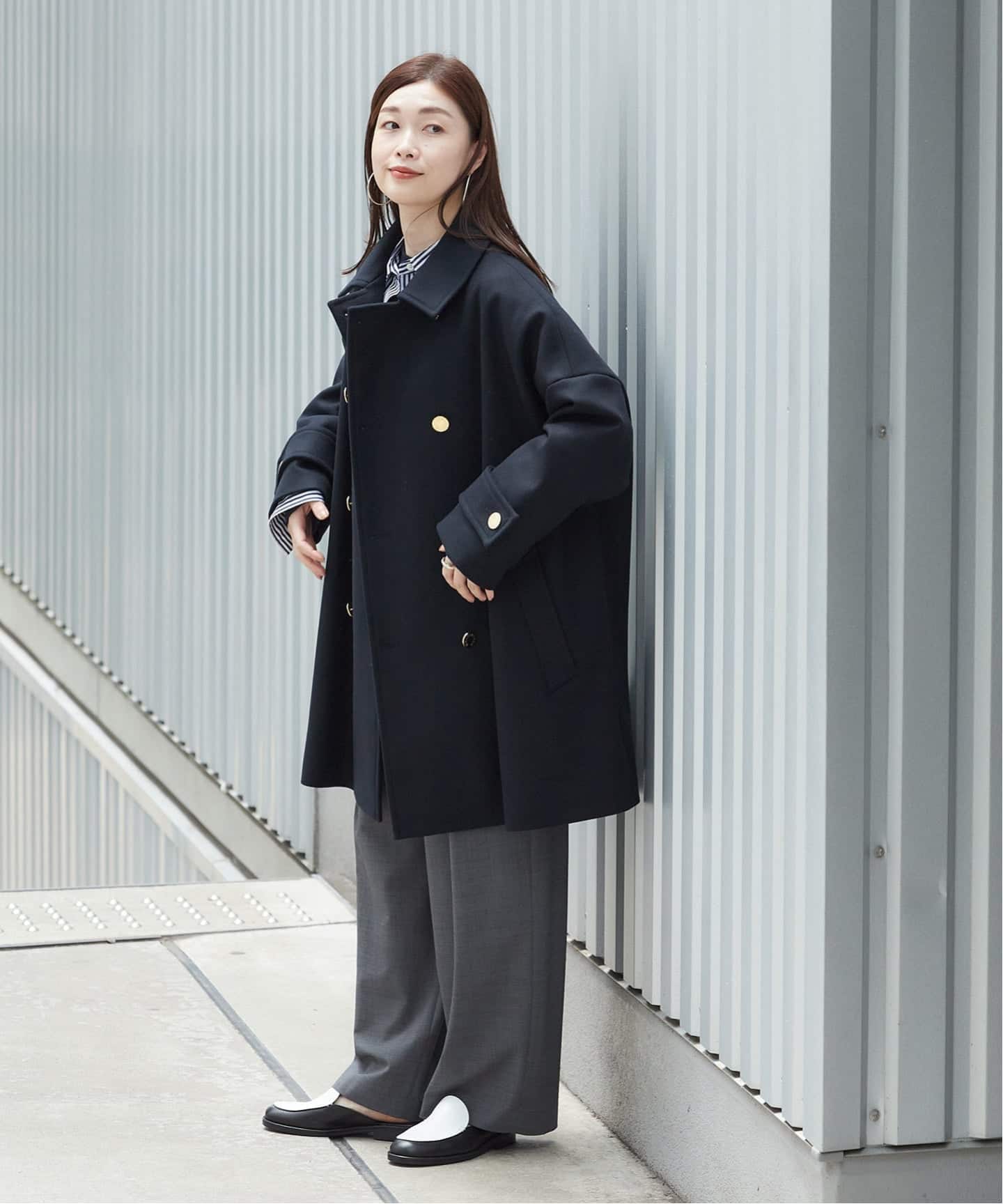 追加》《別注》【MACKINTOSH】NEW HUMBIE DOUBLE MB EX：コート