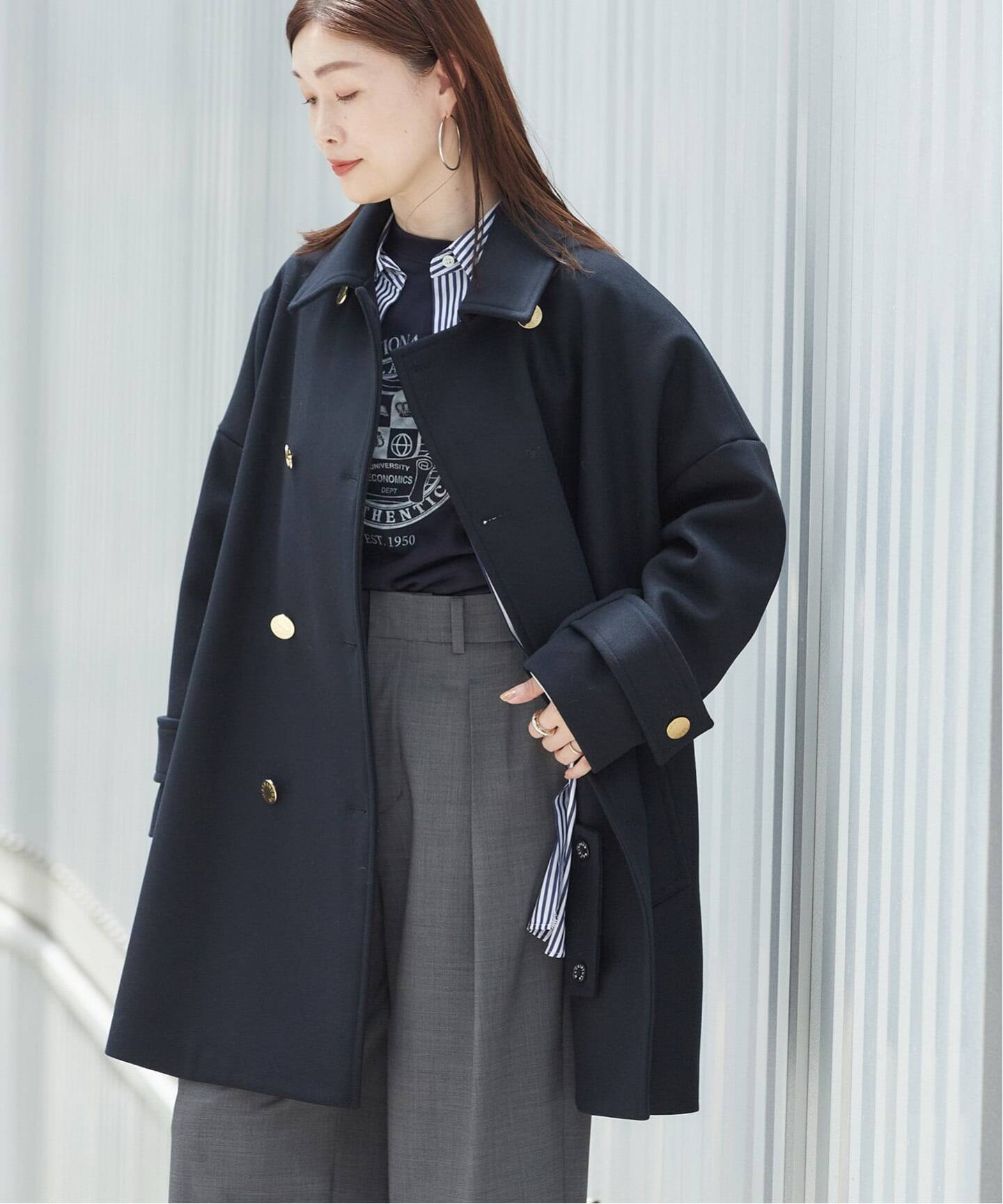 追加》《別注》【MACKINTOSH】NEW HUMBIE DOUBLE MB EX：コート