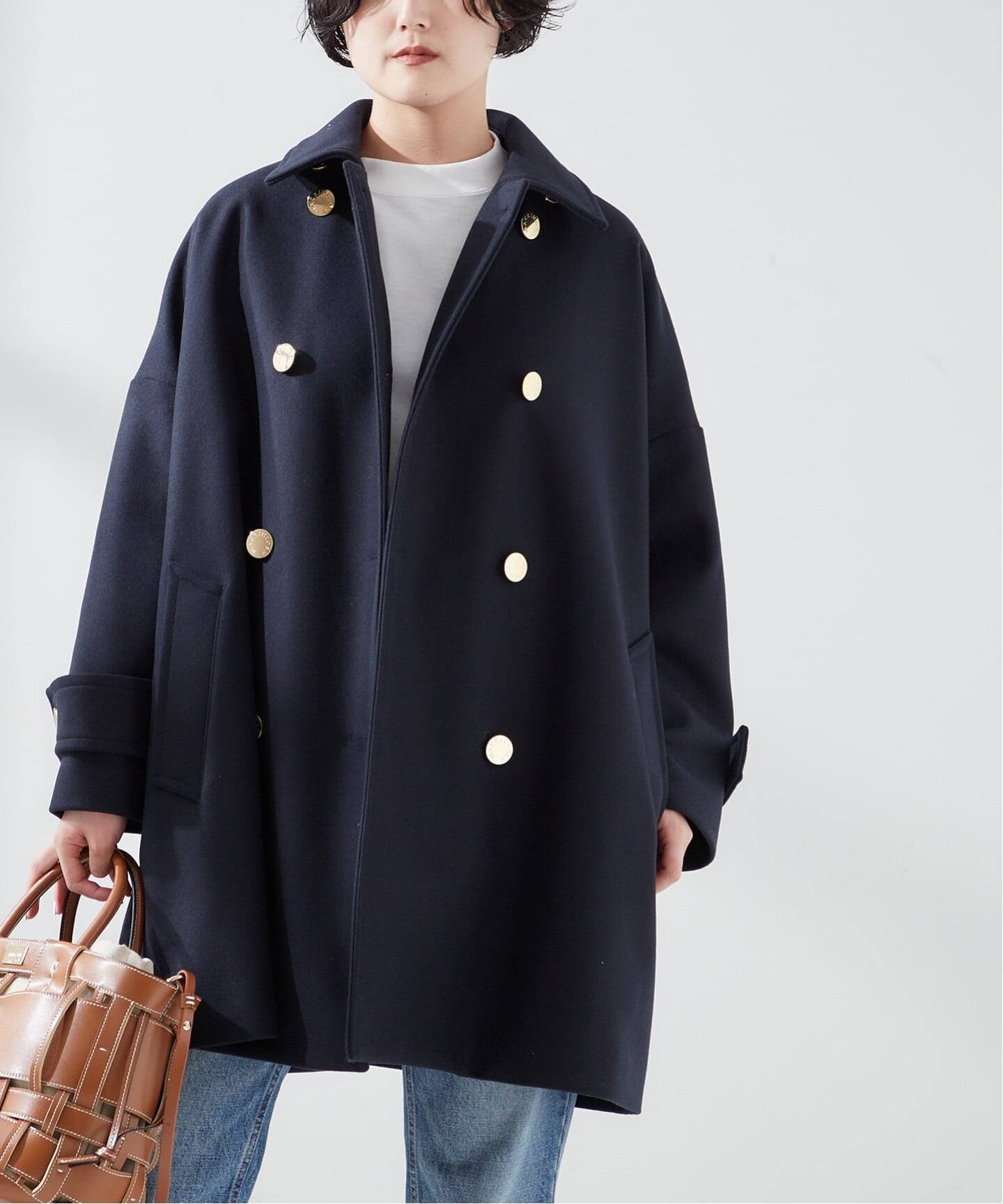 マッキントッシュ ハンビーダブル別注コート ジャーナルスタンダードレサージュ 追加》《別注》【MACKINTOSH】NEW HUMBIE DOUBLE MB EX：コート