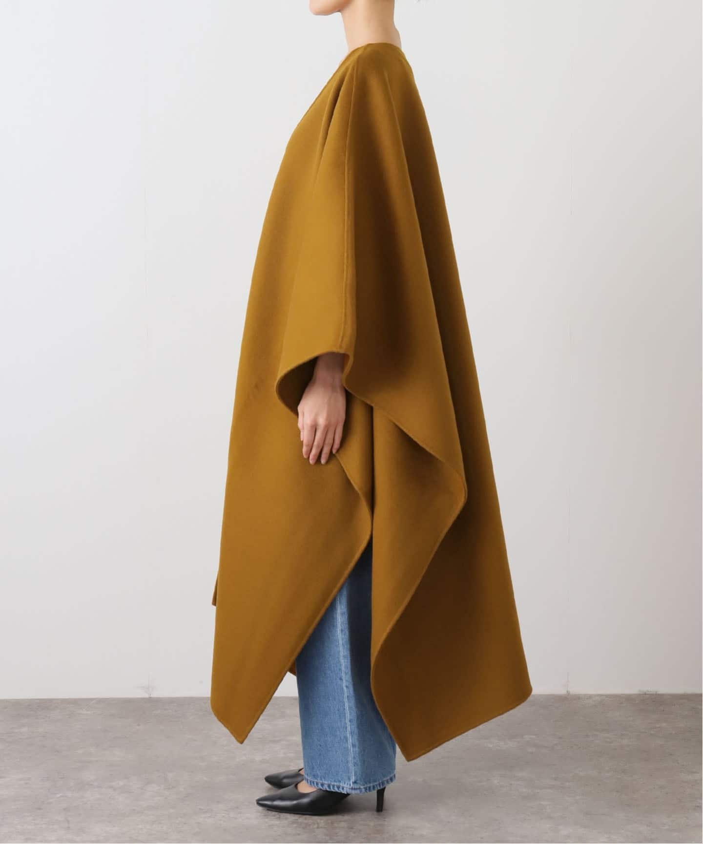 LA COLLECTION/ラ コレクション】ASPEN PONCHO：ポンチョ（ポンチョ