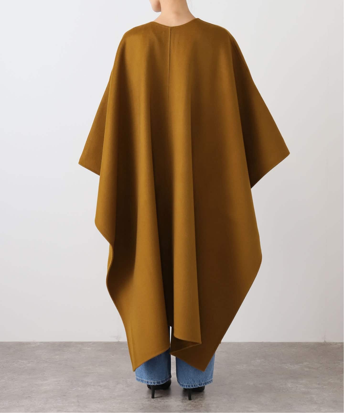 LA COLLECTION/ラ コレクション】ASPEN PONCHO：ポンチョ（ポンチョ