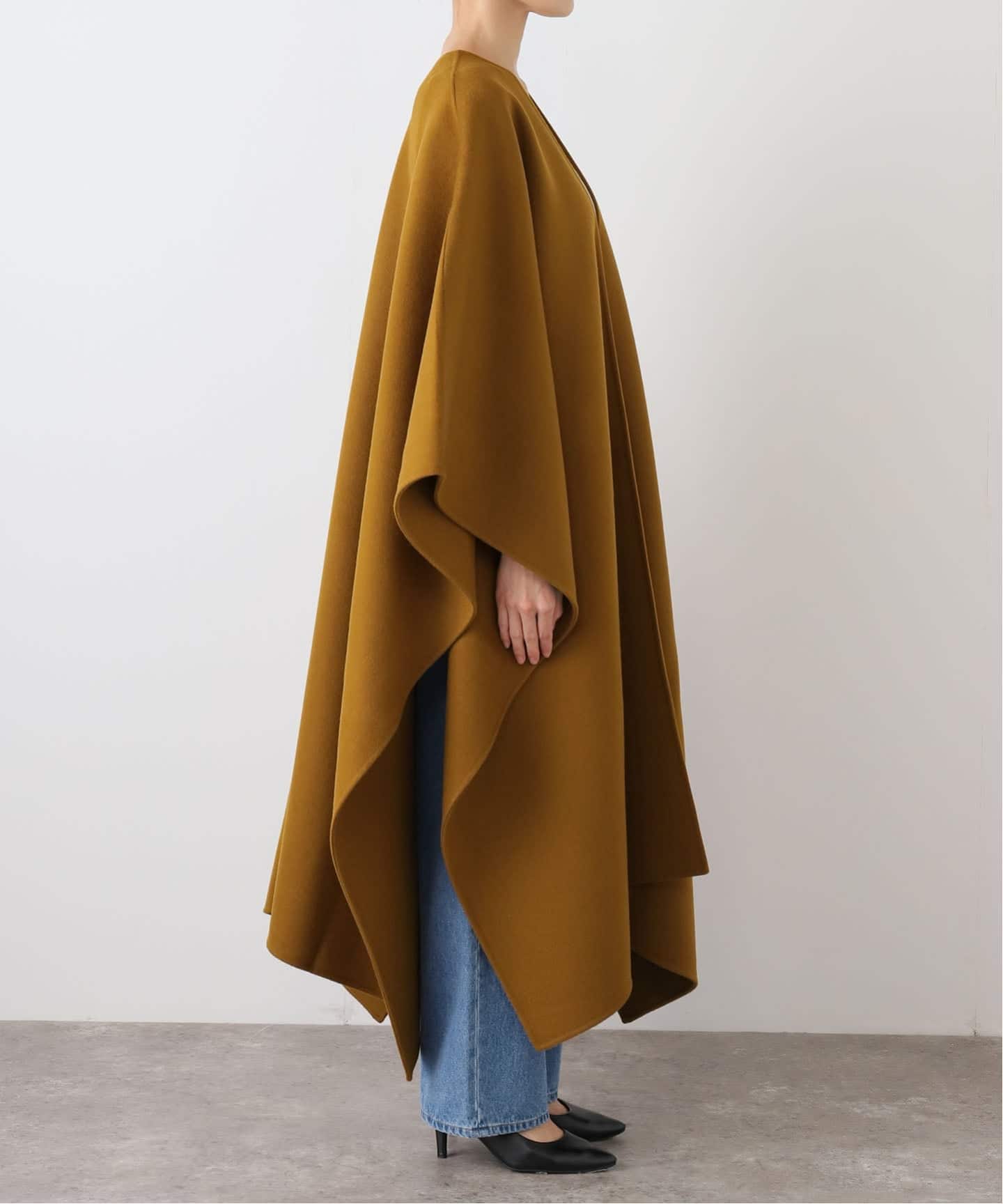 LA COLLECTION/ラ コレクション】ASPEN PONCHO：ポンチョ（ポンチョ