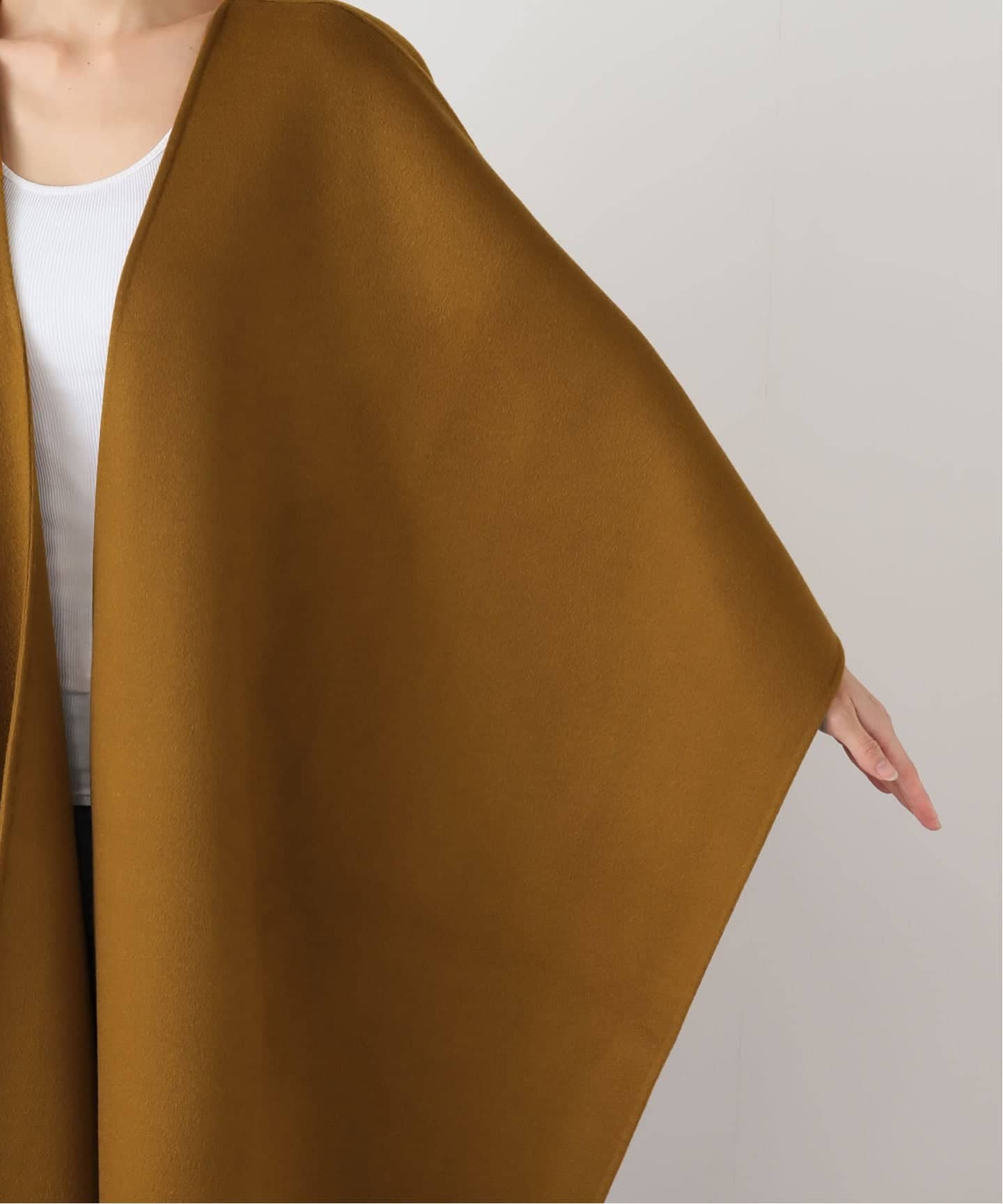 LA COLLECTION/ラ コレクション】ASPEN PONCHO：ポンチョ（ポンチョ