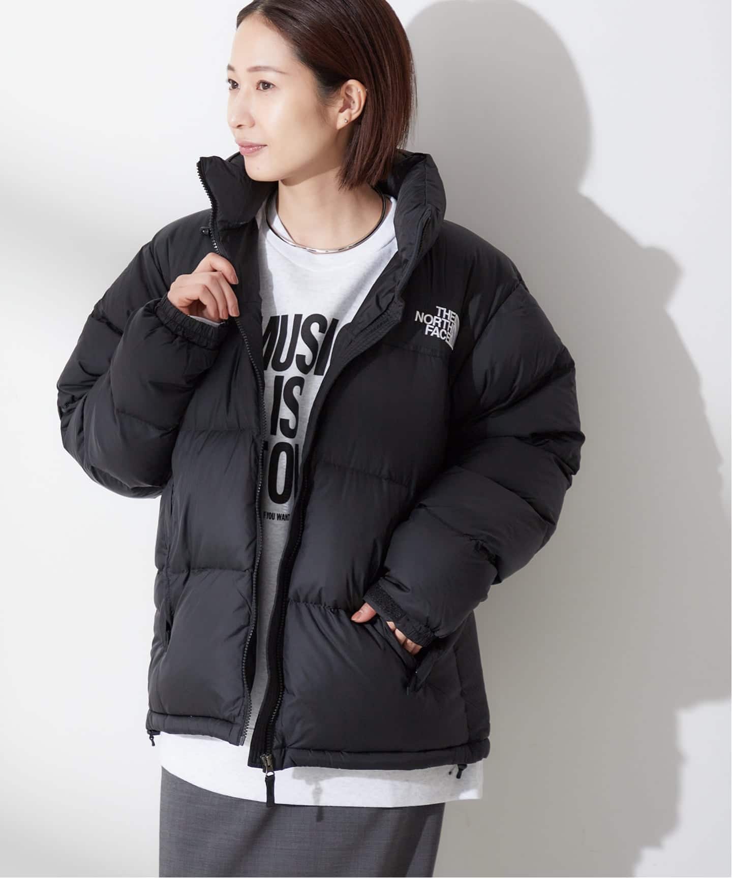 THE NORTH FACE/ザ・ノース・フェイス】Nuptse Jacket：ダウン