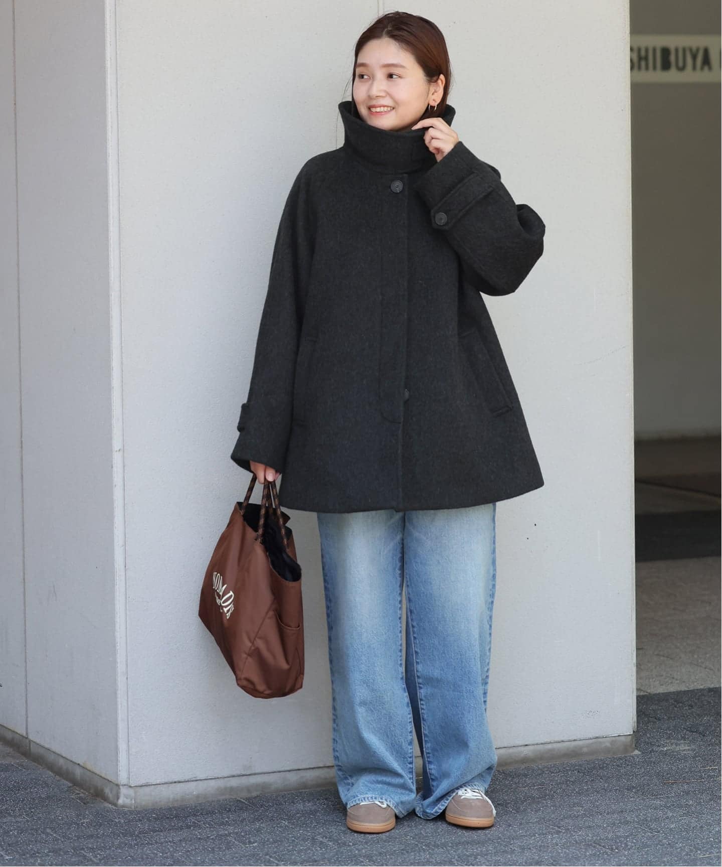 スタンドオーバーカラーコート（その他ブルゾン／アウター）｜JOURNAL