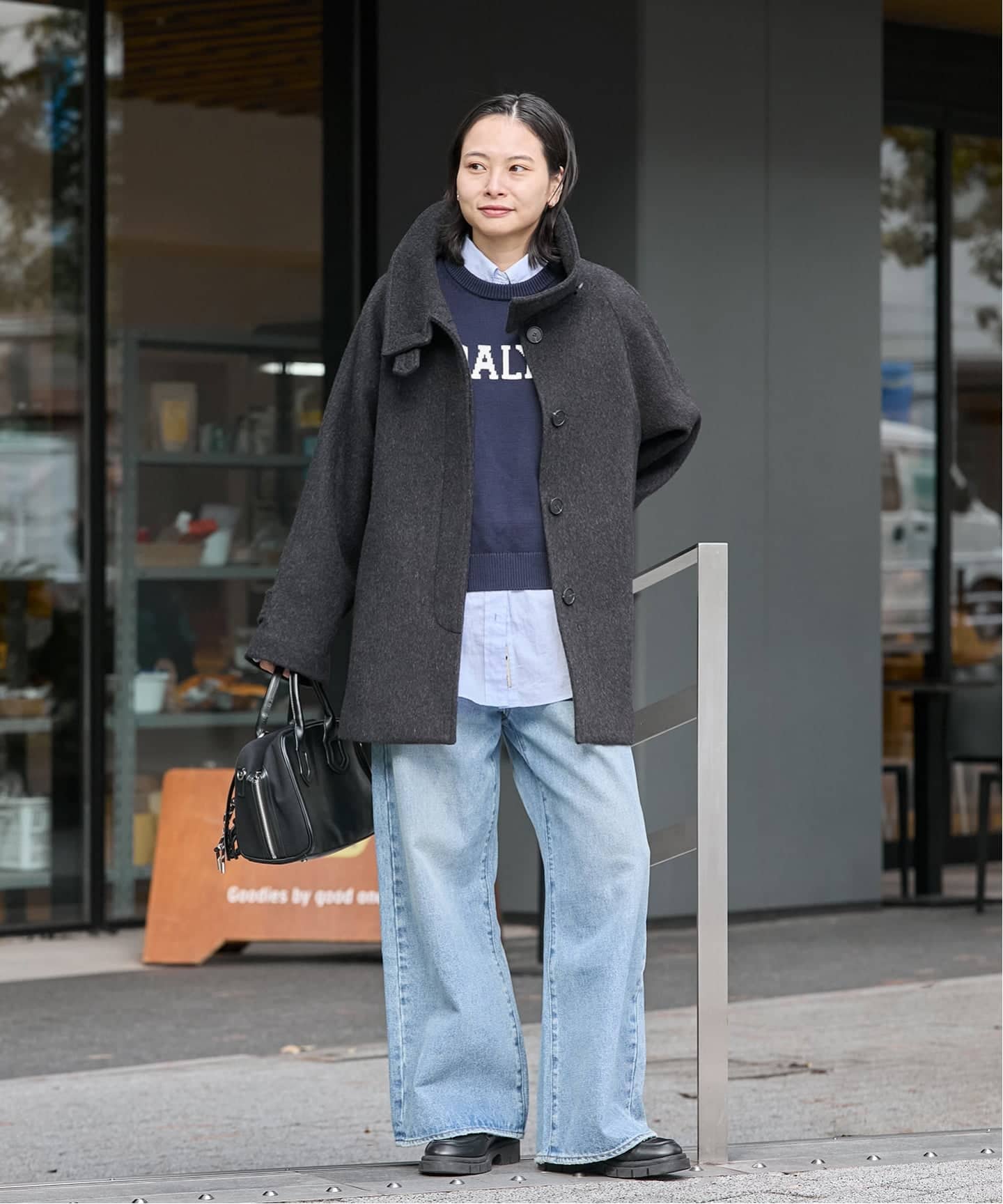 スタンドオーバーカラーコート（その他ブルゾン／アウター）｜JOURNAL