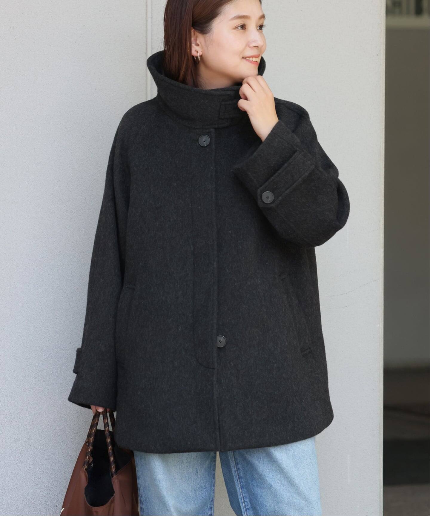 JOURNAL STANDARD スタンドロングコート JOURNAL STANDARD（ジャーナルスタンダード）の「□スーパー140