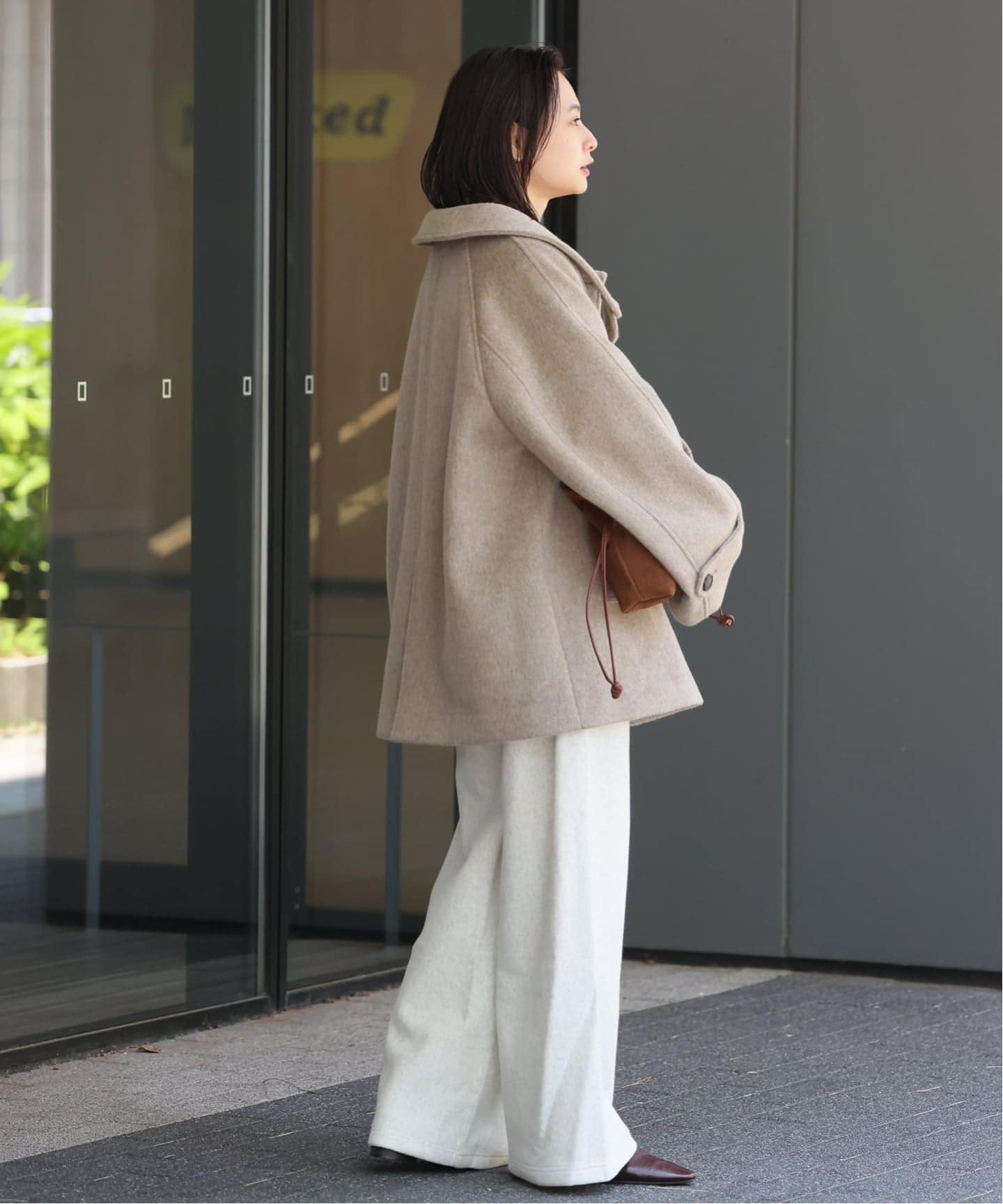 予約》【2025FW 新作】スタンドオーバーカラーコート（その他