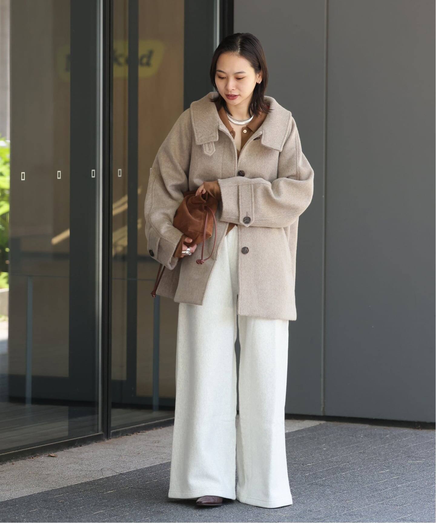 スタンドオーバーカラーコート（その他ブルゾン／アウター）｜JOURNAL