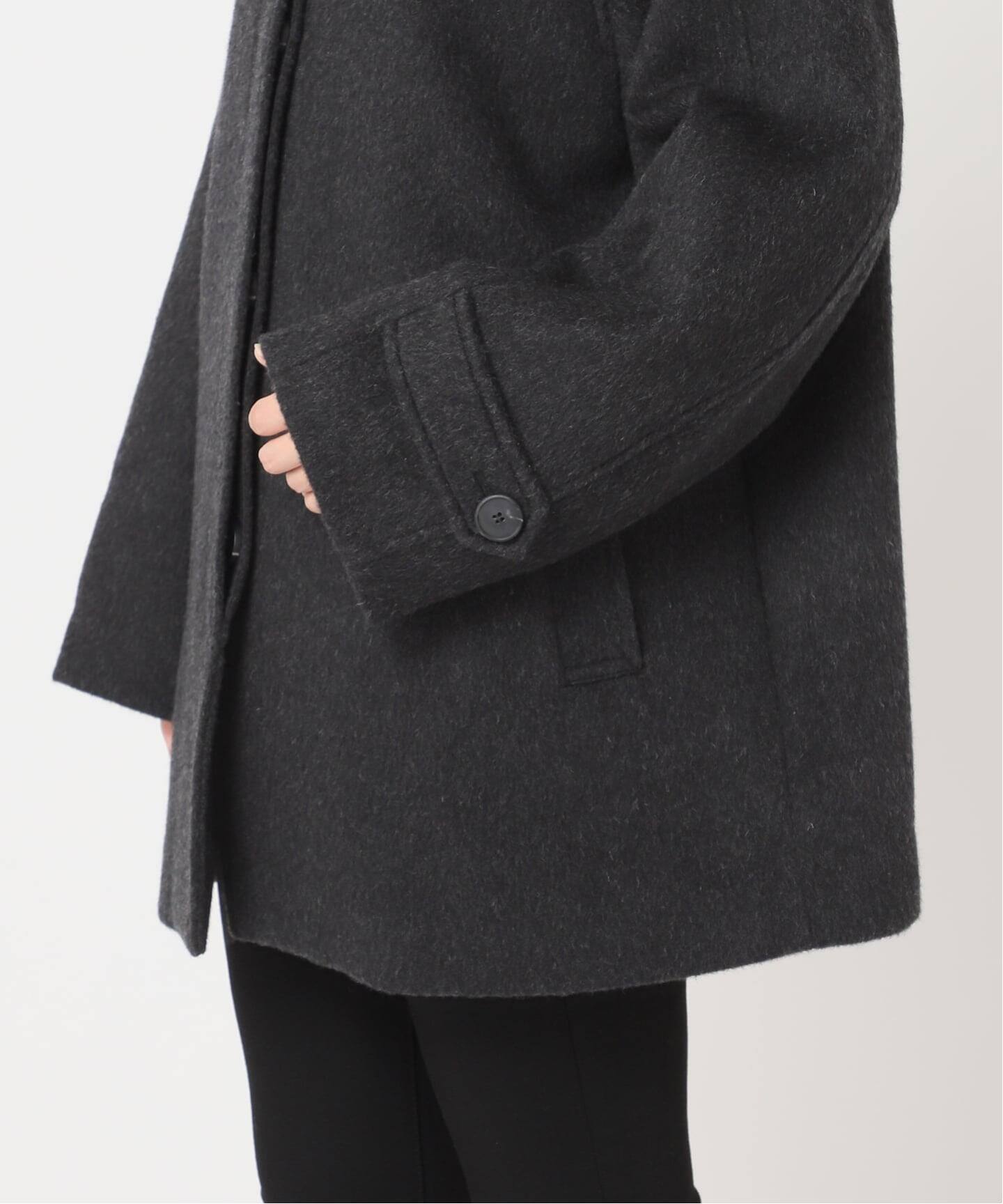 2025FW 新作】スタンドオーバーカラーコート（その他ブルゾン