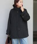 スタンドオーバーカラーコート