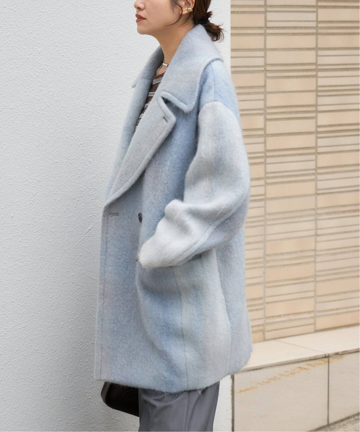 ビッグカラーシャギーコート（その他ブルゾン／アウター）｜JOURNAL