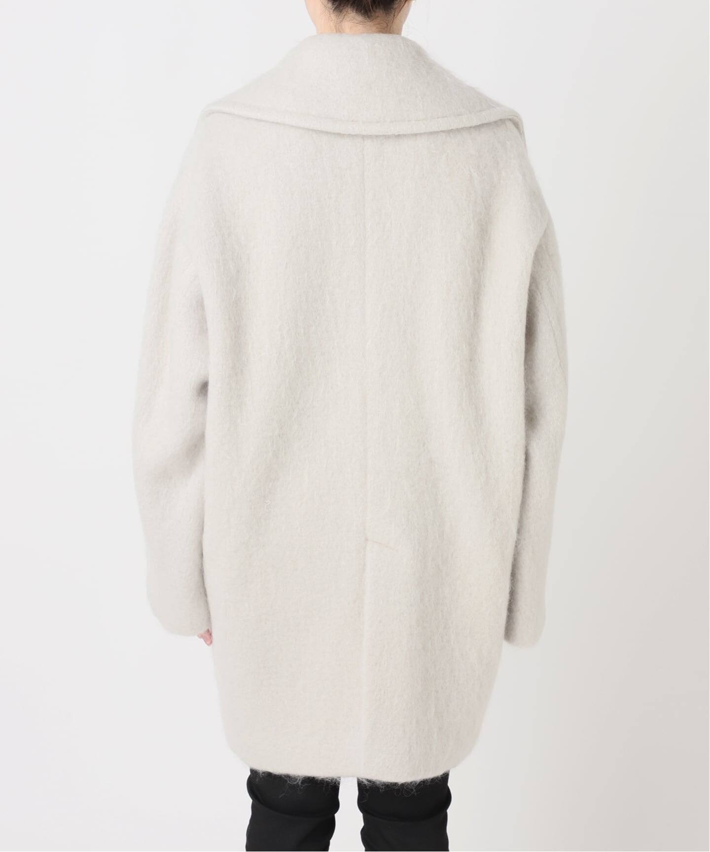 ビッグカラーシャギーコート（その他ブルゾン／アウター）｜JOURNAL