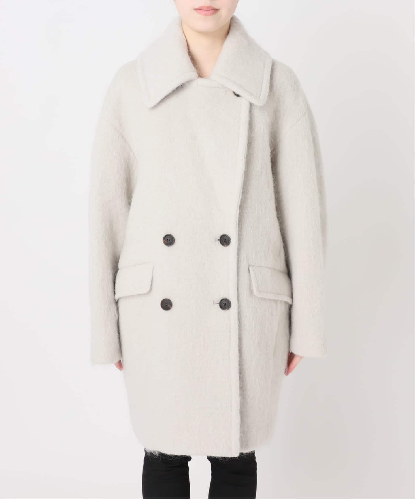 ビッグカラーシャギーコート（その他ブルゾン／アウター）｜JOURNAL