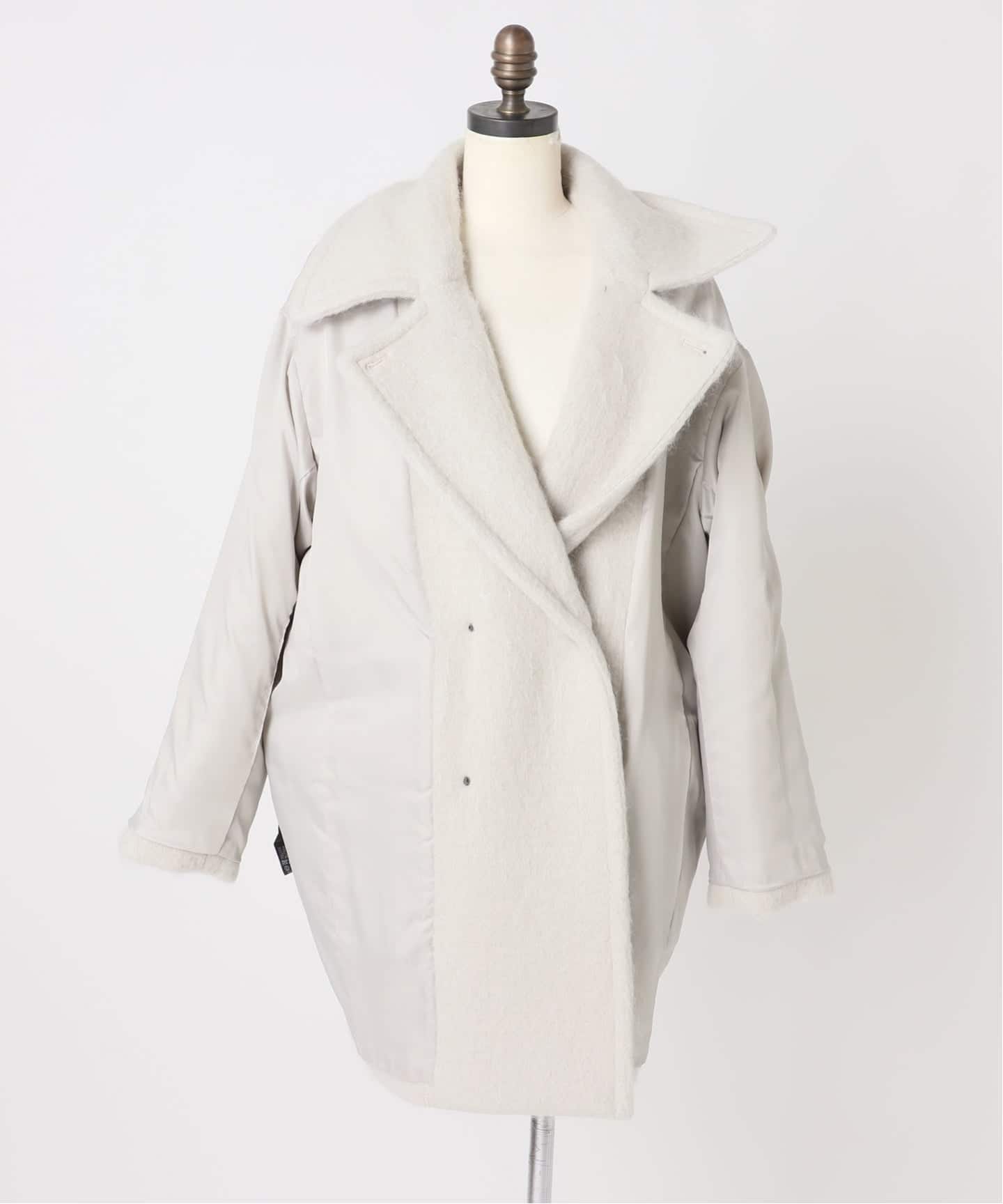 ビッグカラーシャギーコート（その他ブルゾン／アウター）｜JOURNAL