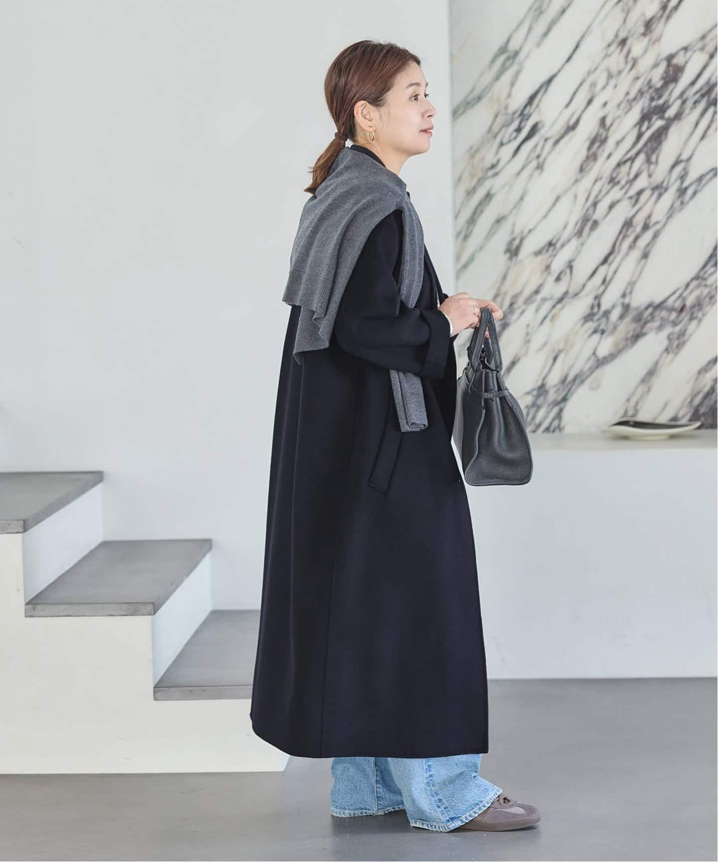 Hamilton Wool River Coat Sサイズ Hamilton Wool River Coat Sサイズ