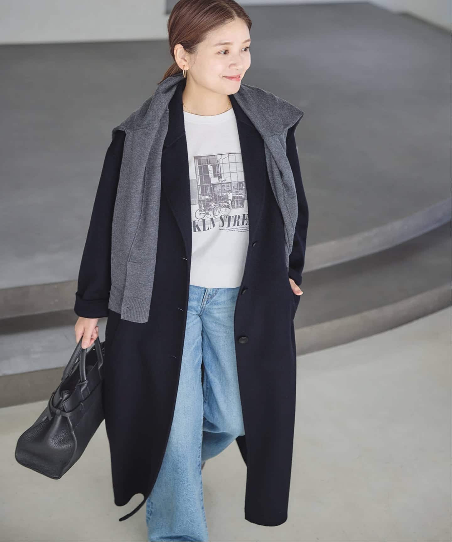 予約》【2025FW 新作】Hamilton Rever ロングコート（その他