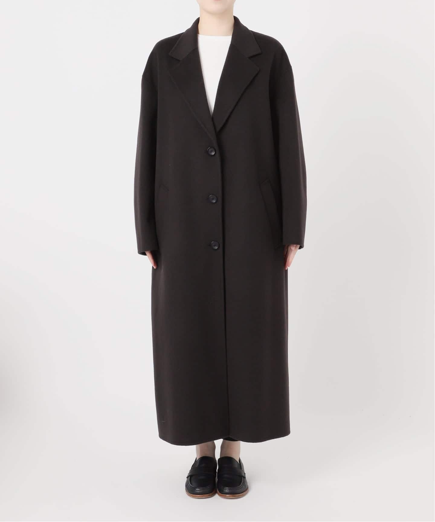 予約》【2025FW 新作】Hamilton Rever ロングコート（その他