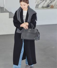 レディース Hamilton Rever ロングコート ジャーナルスタンダード その他ブルゾン／アウター ネイビー 38のサムネイル